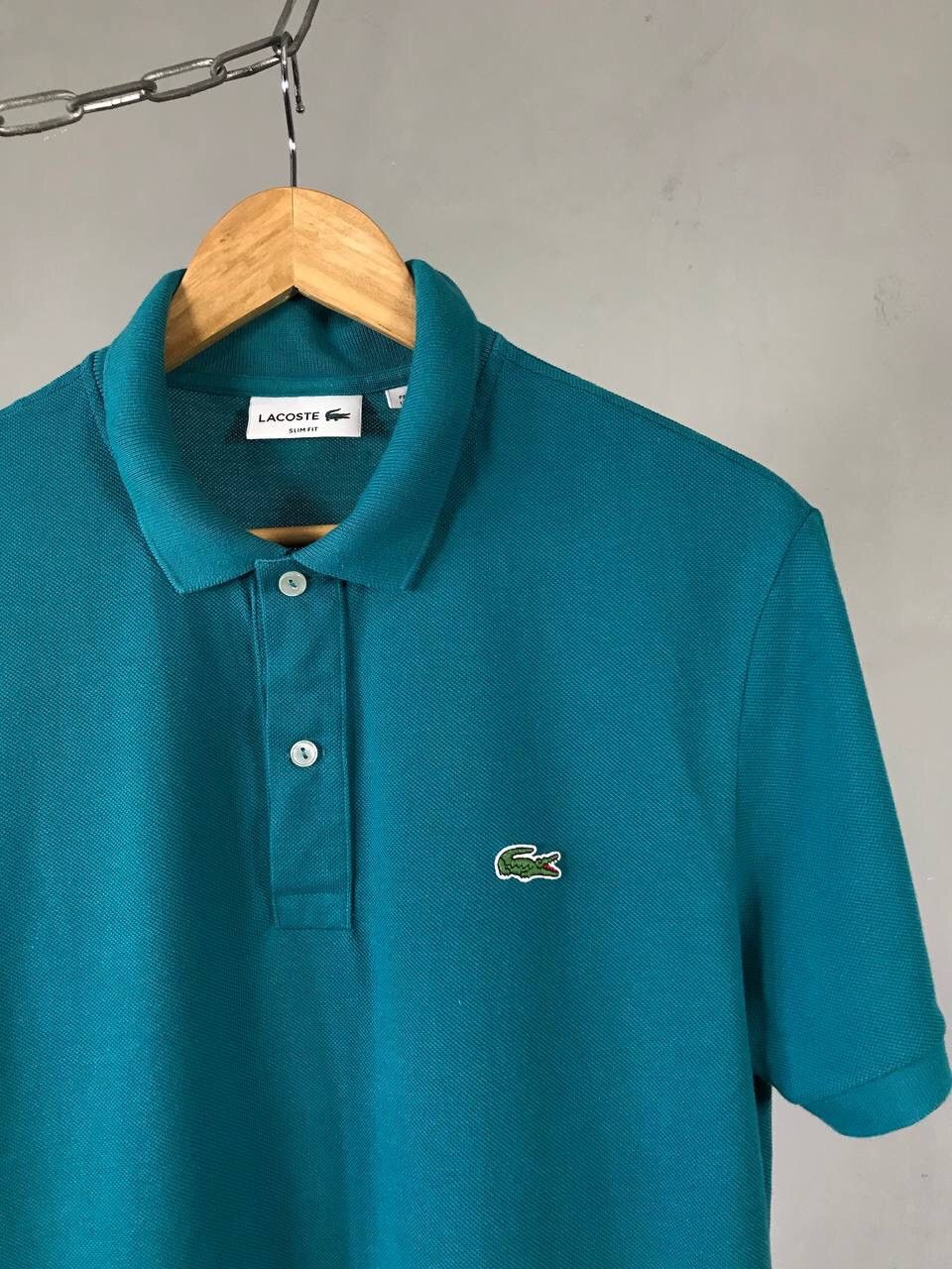 Lacoste Lacoste Luxury Streetwear Polo Tee Size US M / EU 48-50 / 2 - 2 Thumbnail