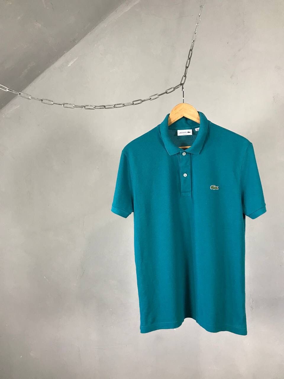 Lacoste Lacoste Luxury Streetwear Polo Tee Size US M / EU 48-50 / 2 - 1 Thumbnail