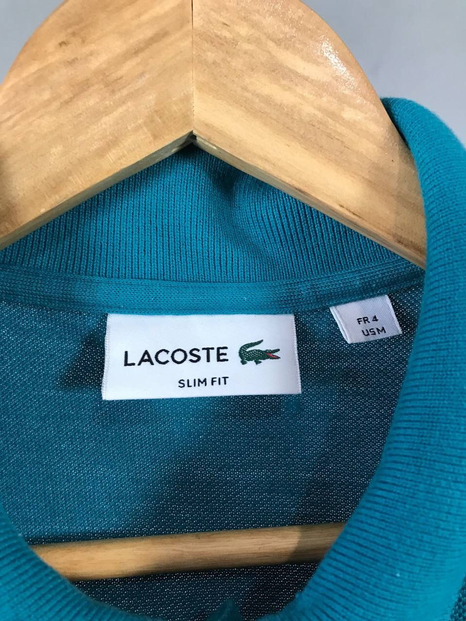 Lacoste Lacoste Luxury Streetwear Polo Tee Size US M / EU 48-50 / 2 - 4 Thumbnail