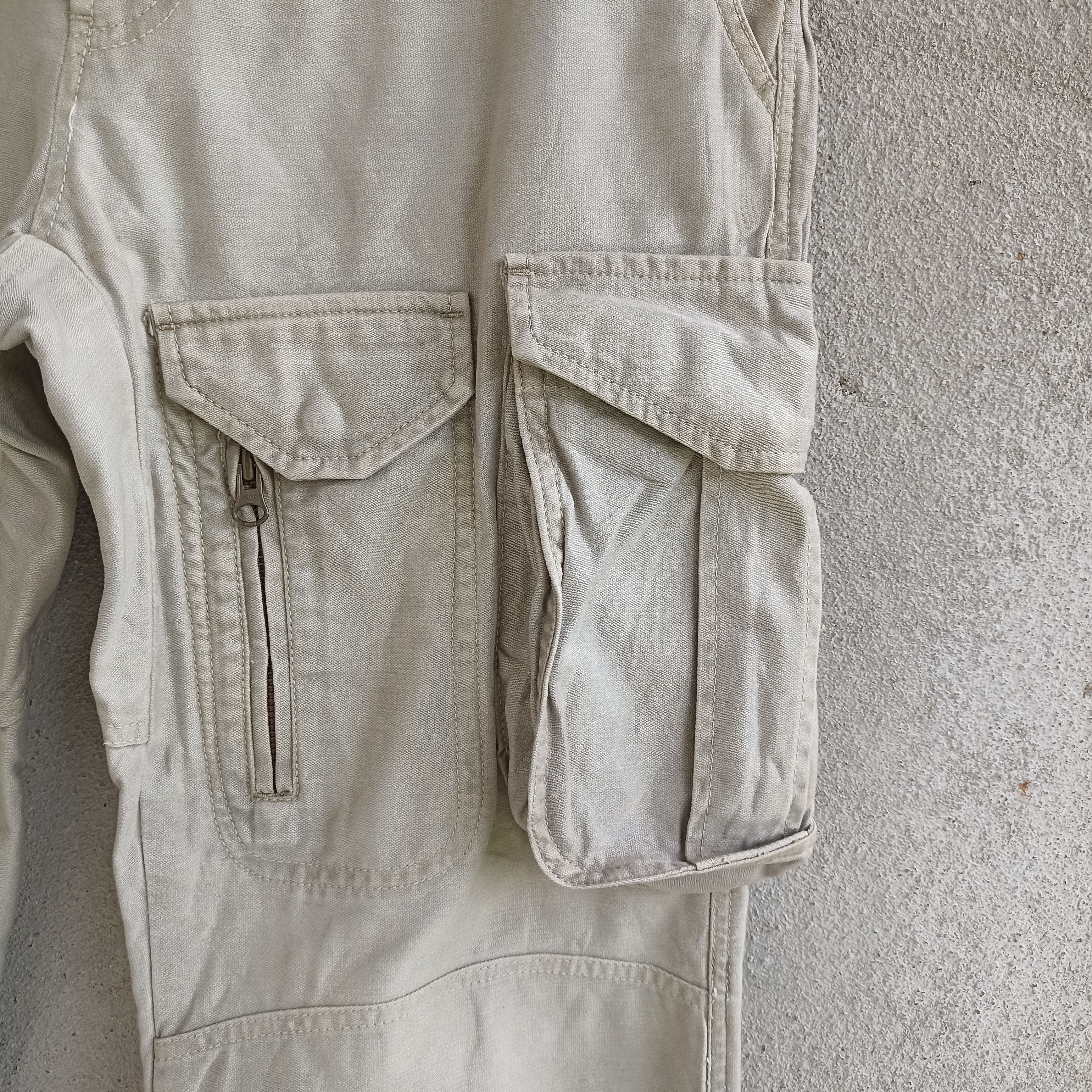 Japanese Brand Homareya 10 Multipocket Utility Cargo Pant Size US 31 - 9 Thumbnail