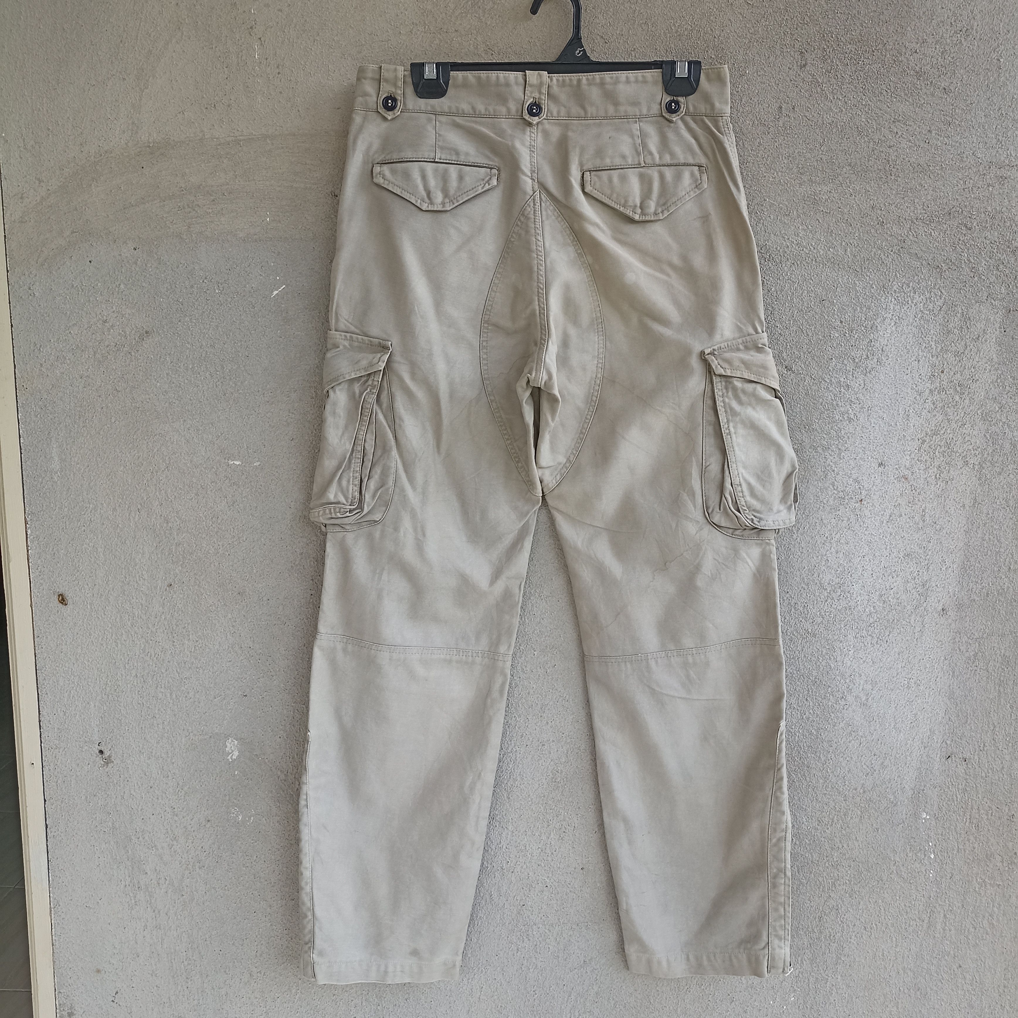 Japanese Brand Homareya 10 Multipocket Utility Cargo Pant Size US 31 - 2 Thumbnail