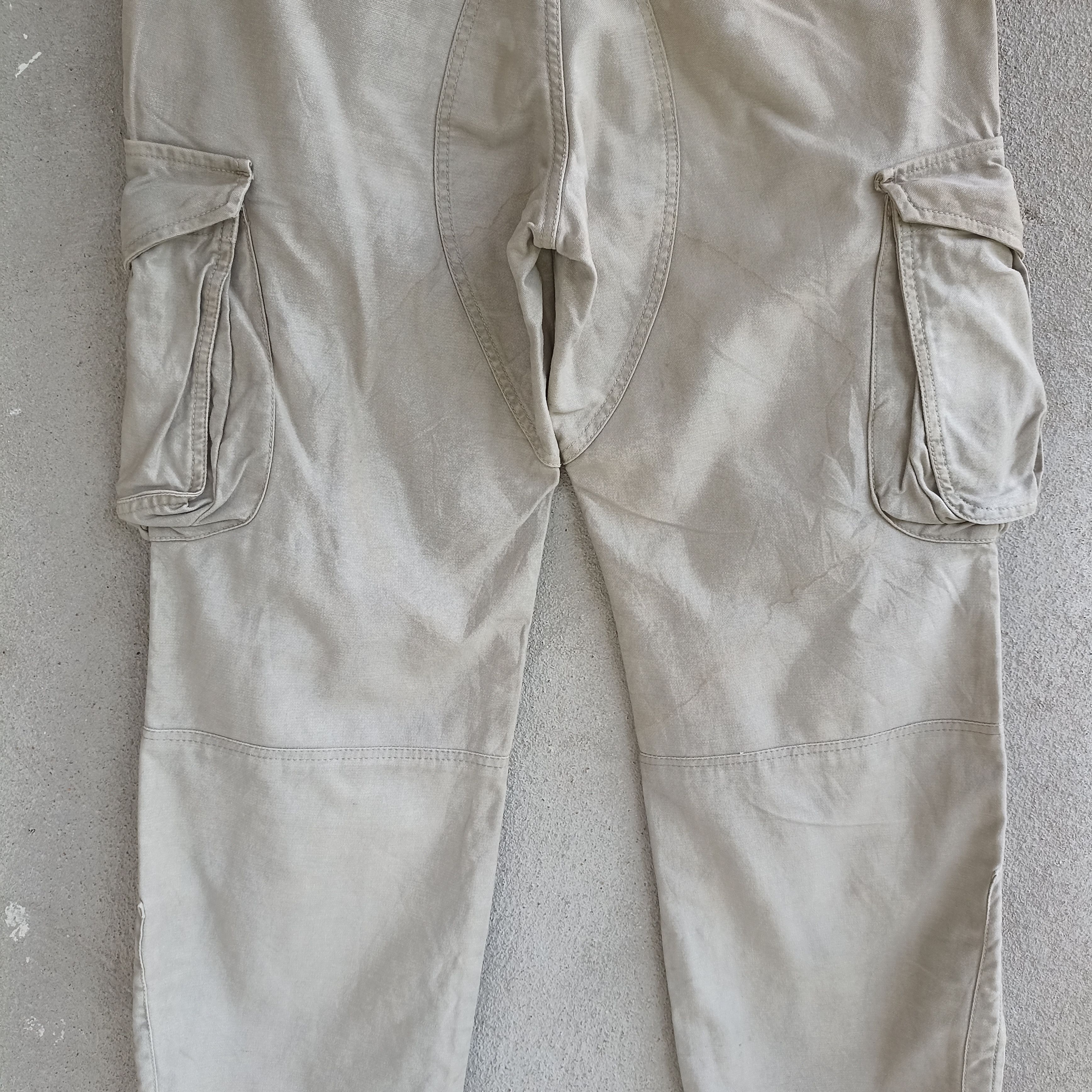 Japanese Brand Homareya 10 Multipocket Utility Cargo Pant Size US 31 - 14 Thumbnail