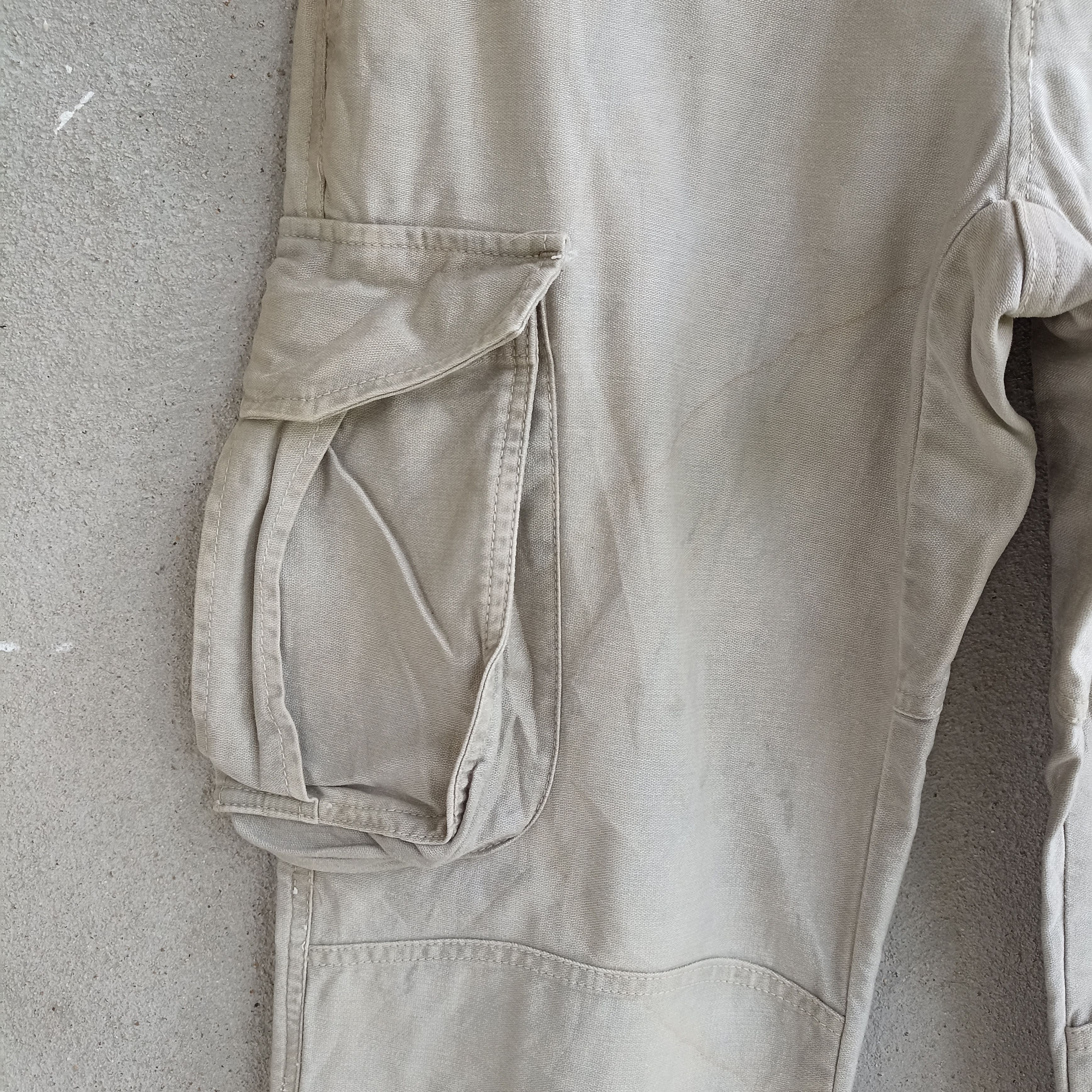 Japanese Brand Homareya 10 Multipocket Utility Cargo Pant Size US 31 - 8 Thumbnail