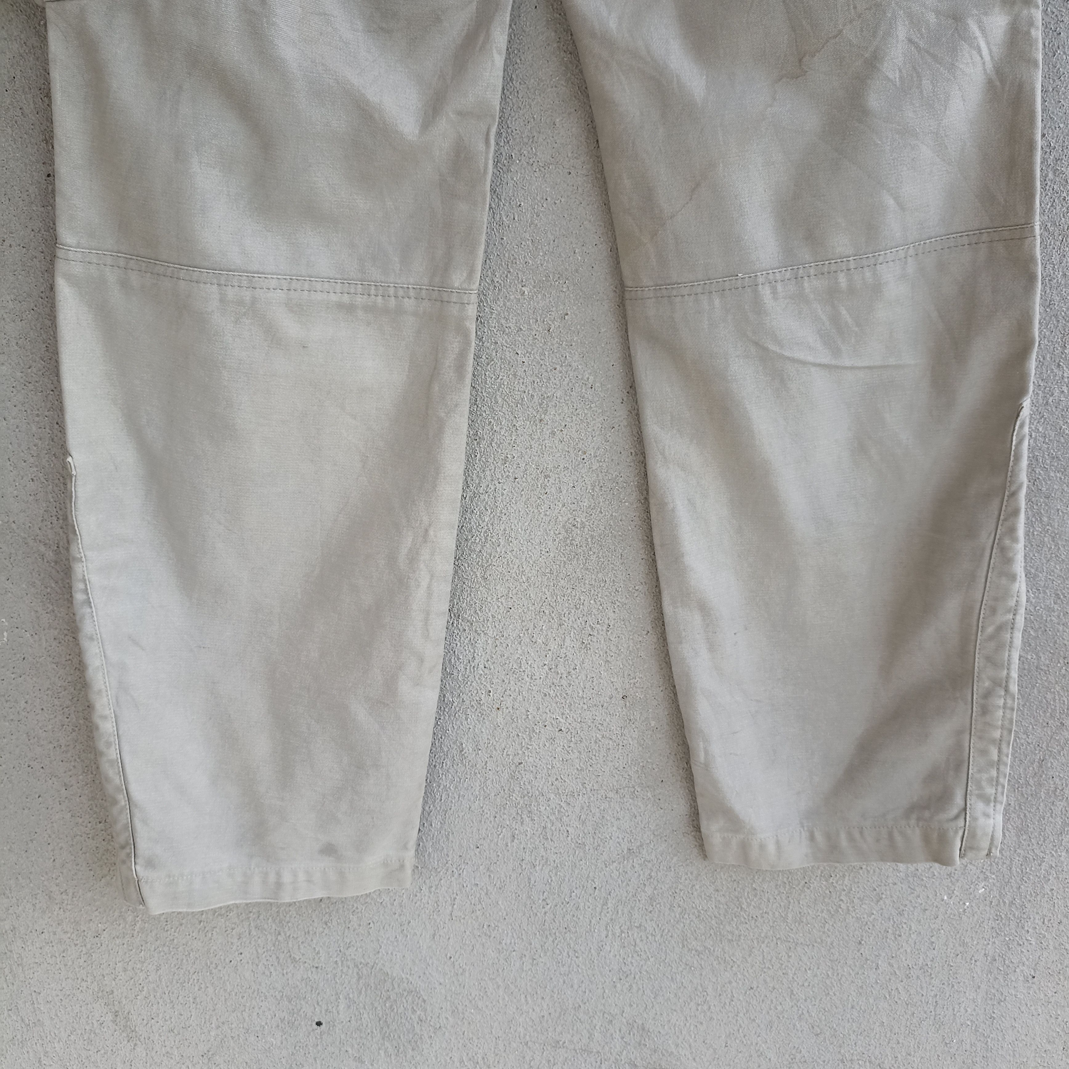 Japanese Brand Homareya 10 Multipocket Utility Cargo Pant Size US 31 - 15 Thumbnail