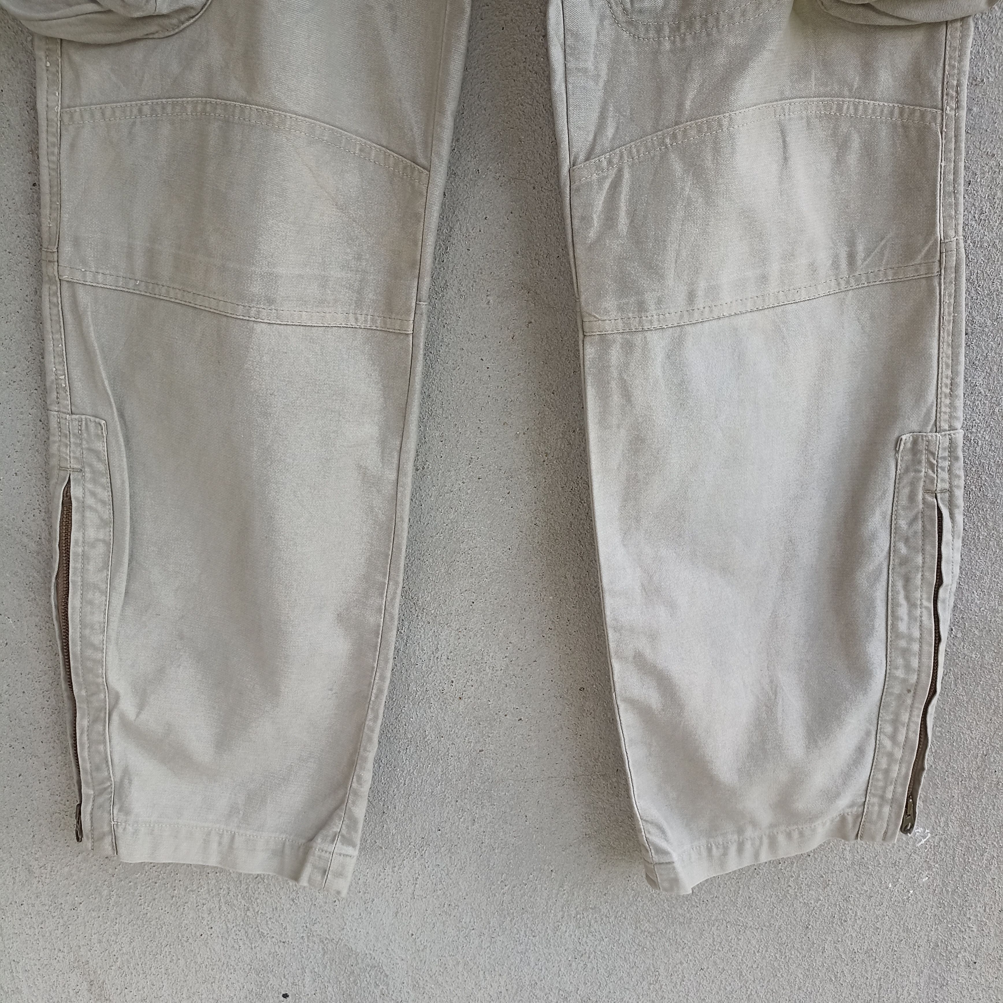 Japanese Brand Homareya 10 Multipocket Utility Cargo Pant Size US 31 - 5 Thumbnail