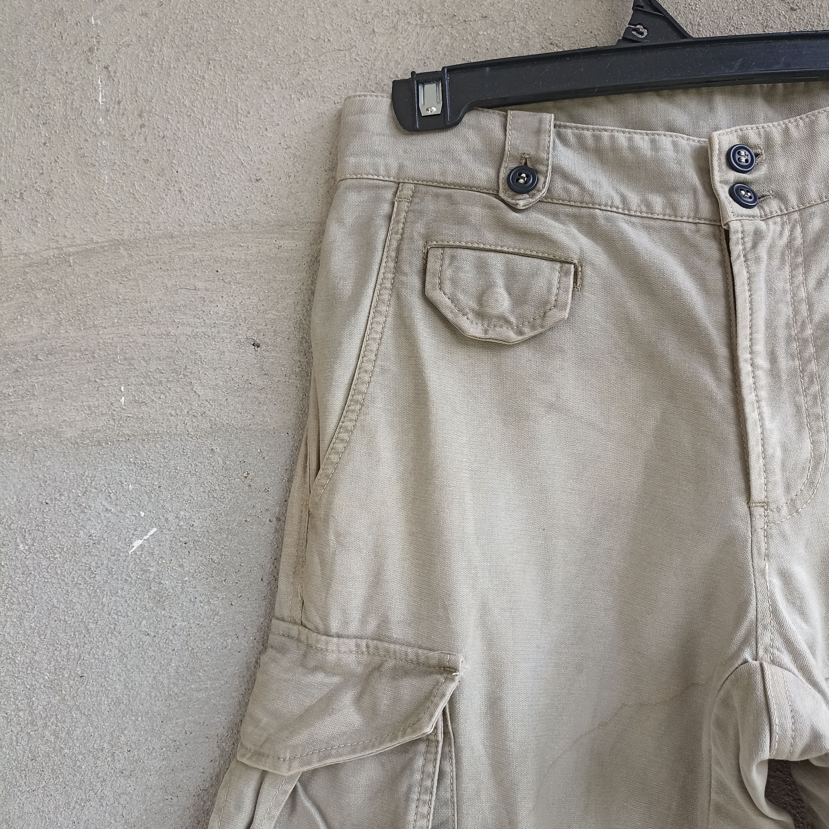 Japanese Brand Homareya 10 Multipocket Utility Cargo Pant Size US 31 - 6 Thumbnail