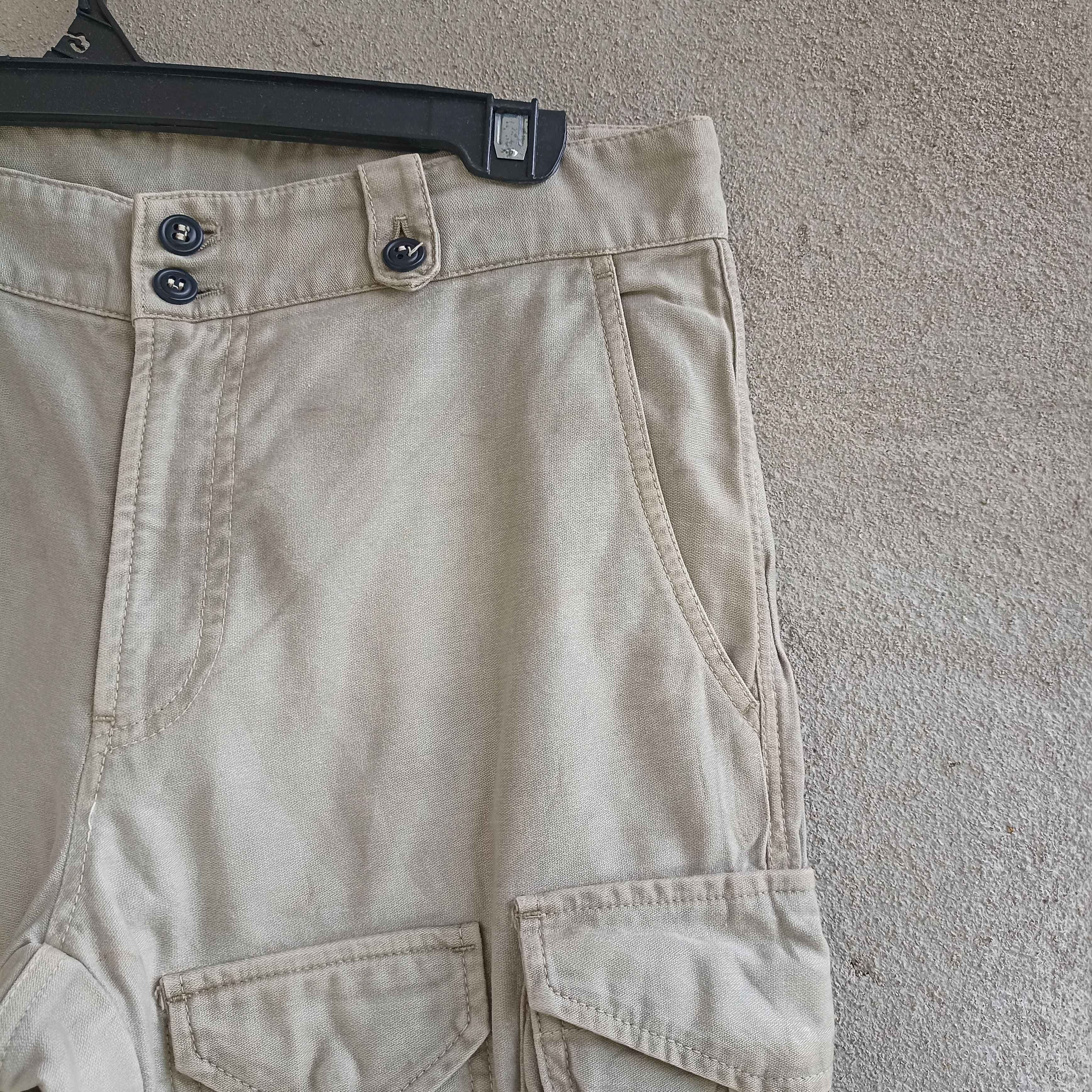 Japanese Brand Homareya 10 Multipocket Utility Cargo Pant Size US 31 - 7 Thumbnail