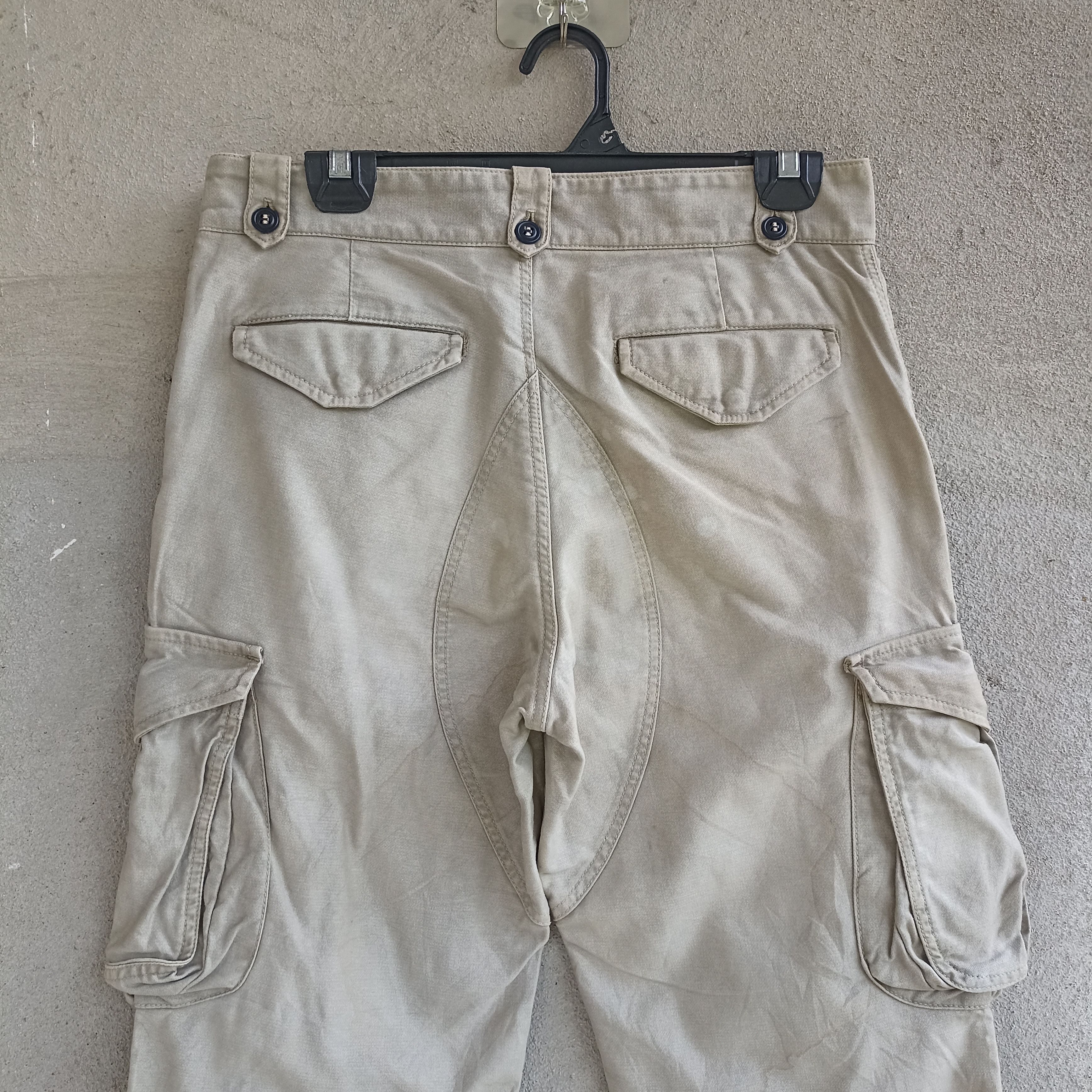 Japanese Brand Homareya 10 Multipocket Utility Cargo Pant Size US 31 - 13 Thumbnail