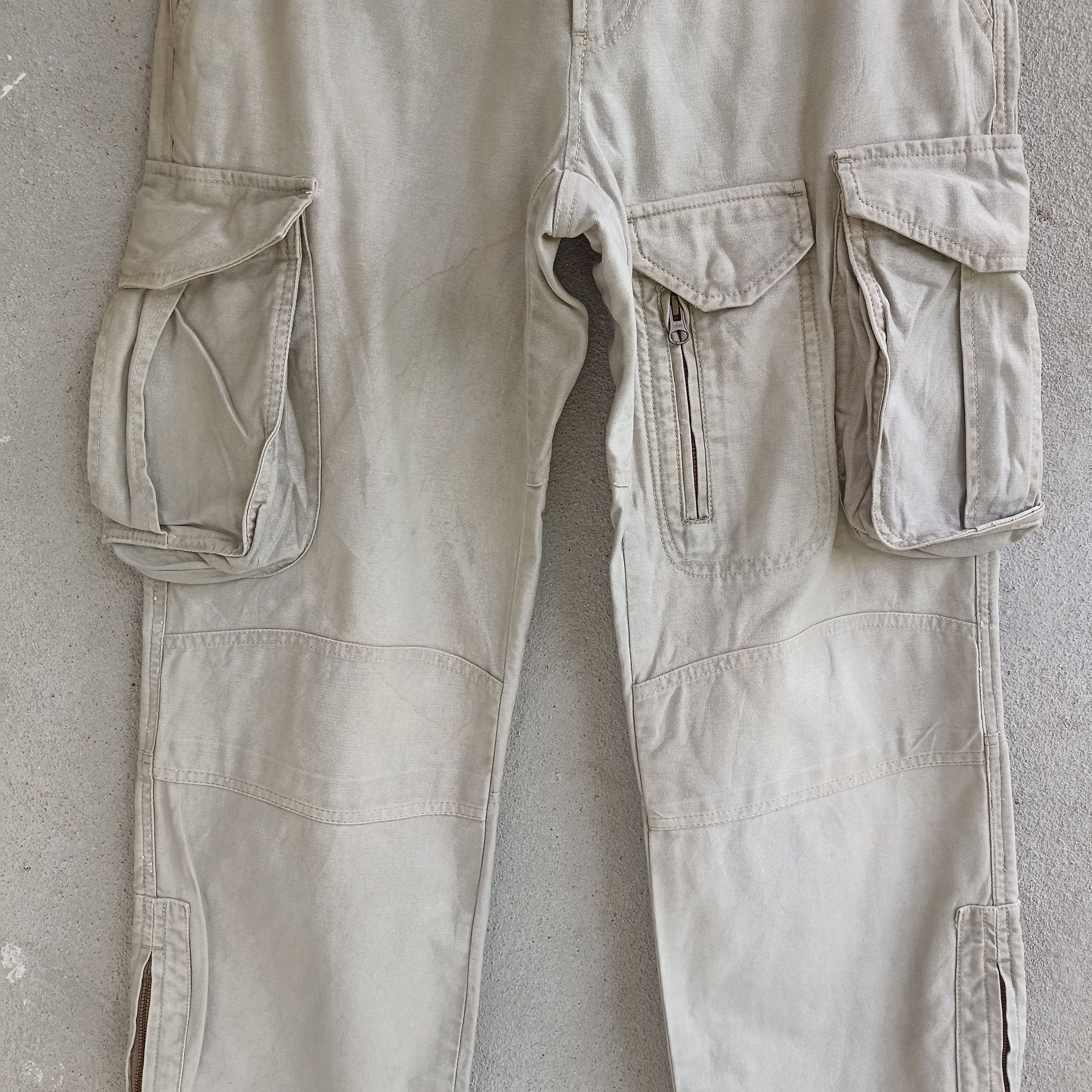 Japanese Brand Homareya 10 Multipocket Utility Cargo Pant Size US 31 - 4 Thumbnail