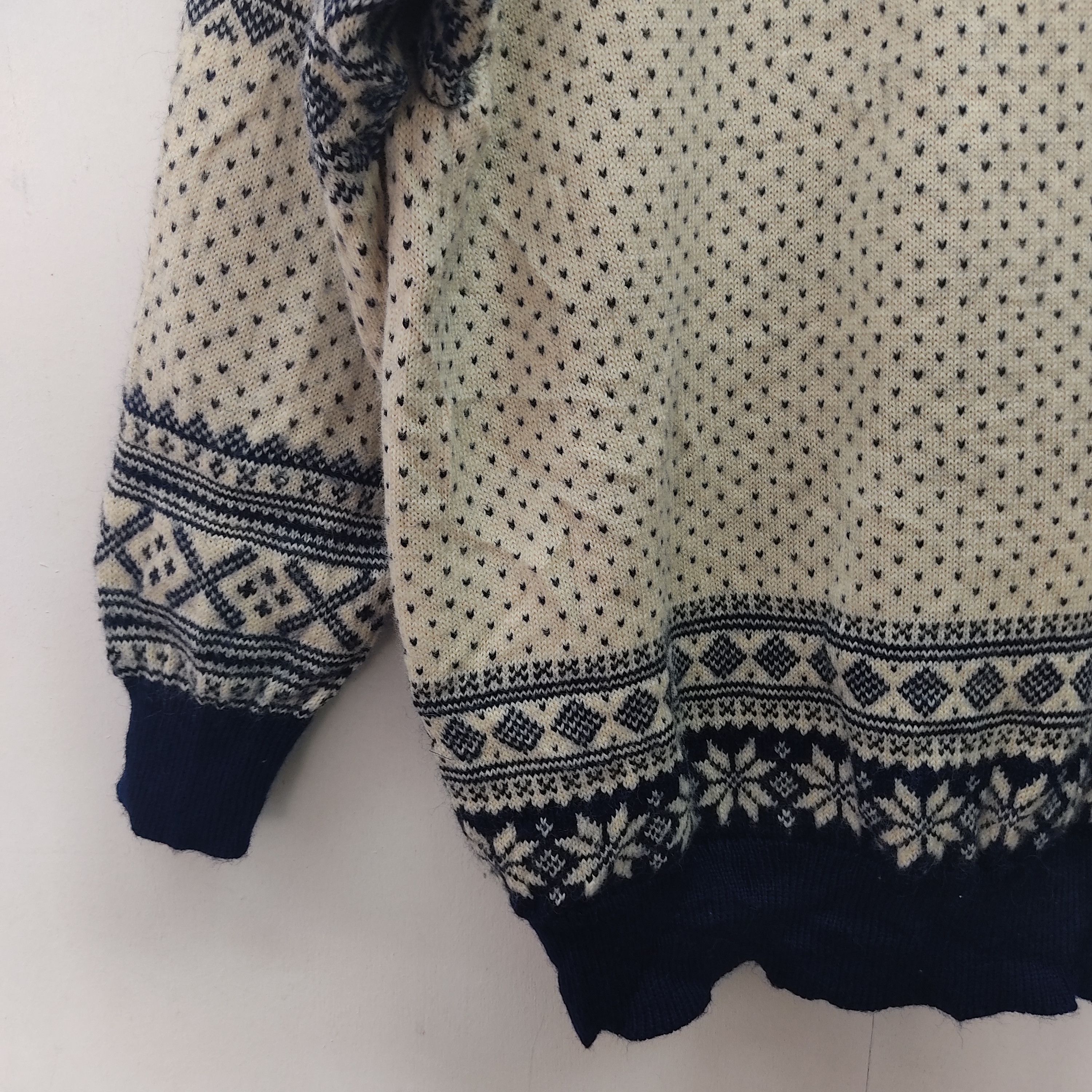 Dale Of Norway Dale Of Norway Wool Cardigan Knitwear Size US M / EU 48-50 / 2 - 15 Thumbnail
