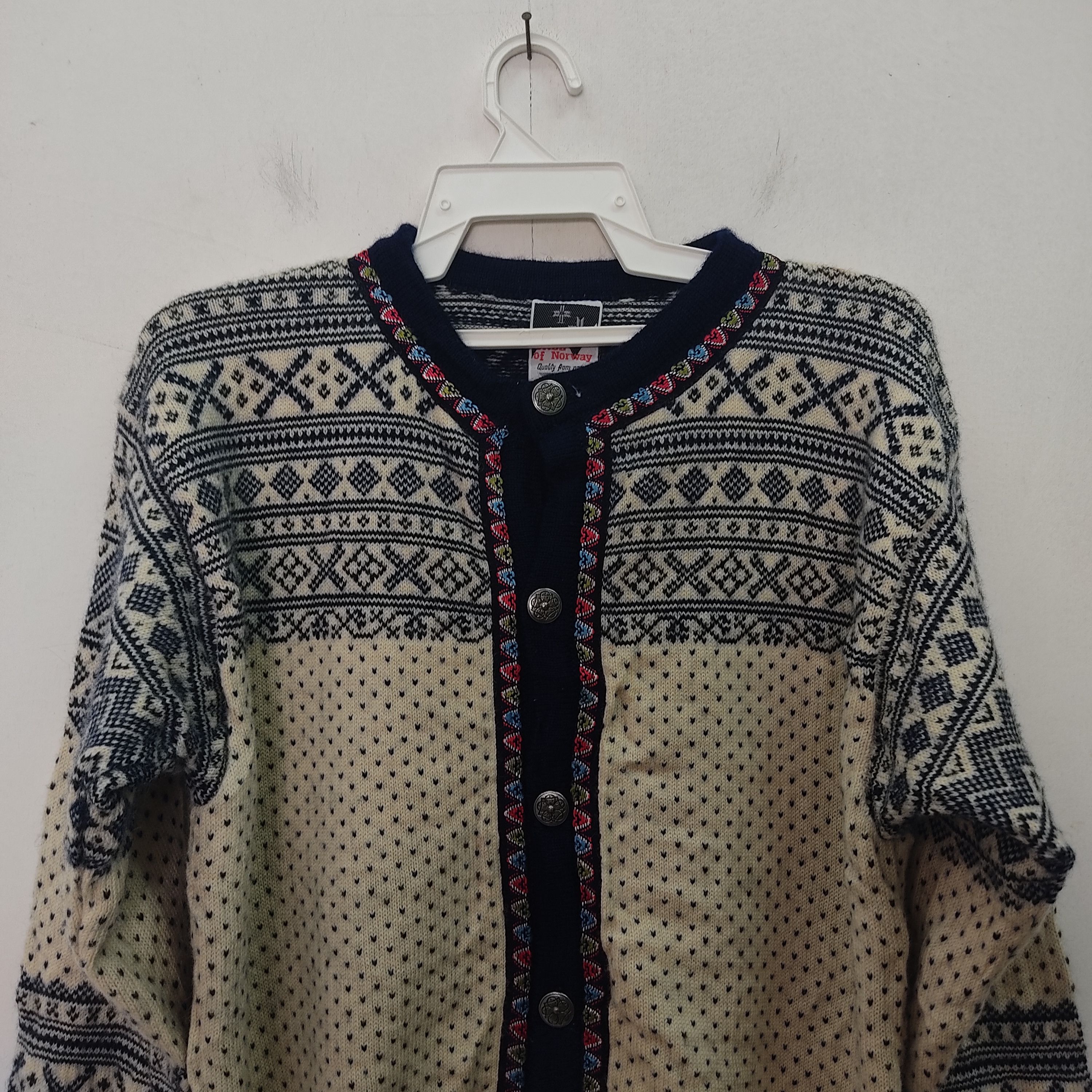 Dale Of Norway Dale Of Norway Wool Cardigan Knitwear Size US M / EU 48-50 / 2 - 5 Thumbnail
