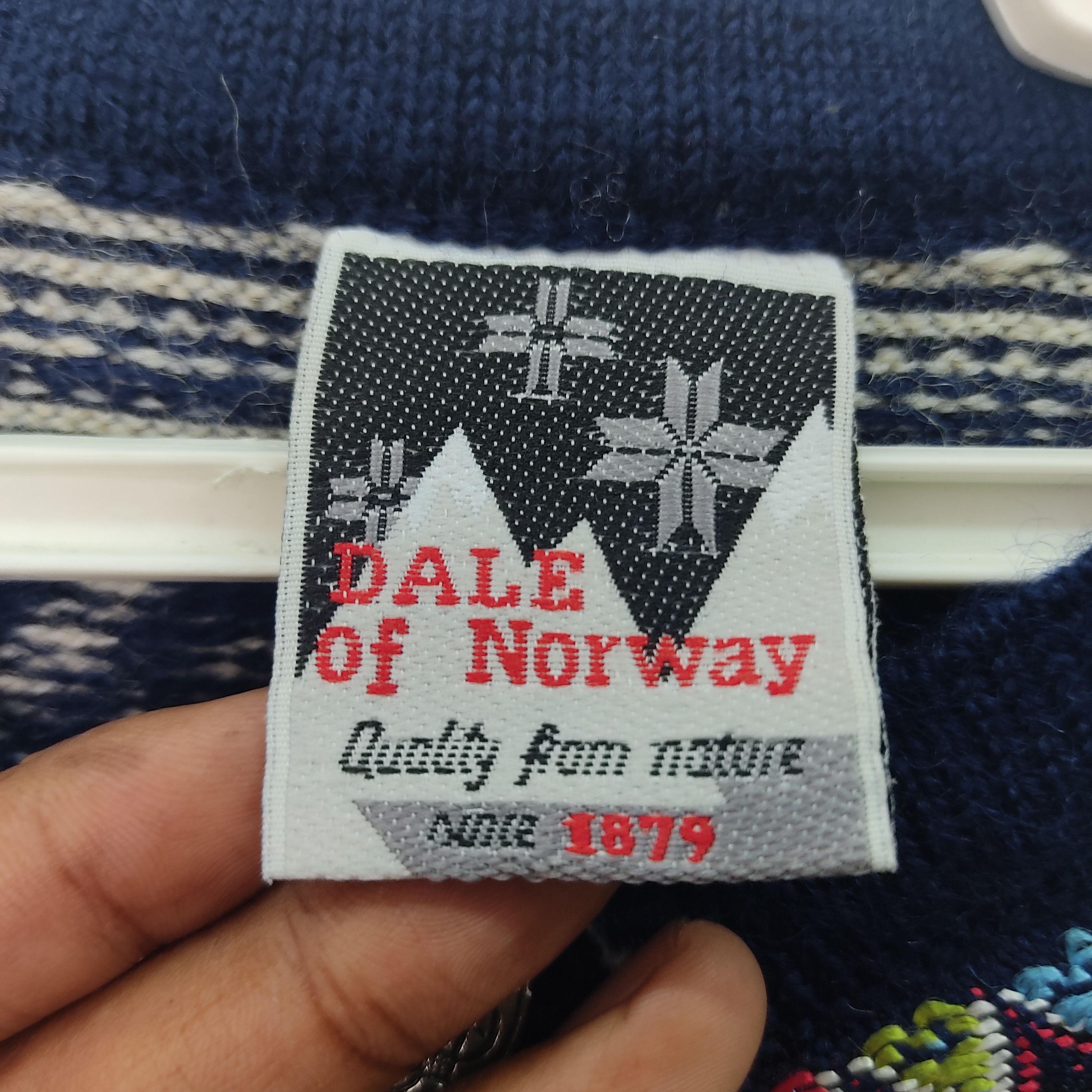 Dale Of Norway Dale Of Norway Wool Cardigan Knitwear Size US M / EU 48-50 / 2 - 3 Thumbnail