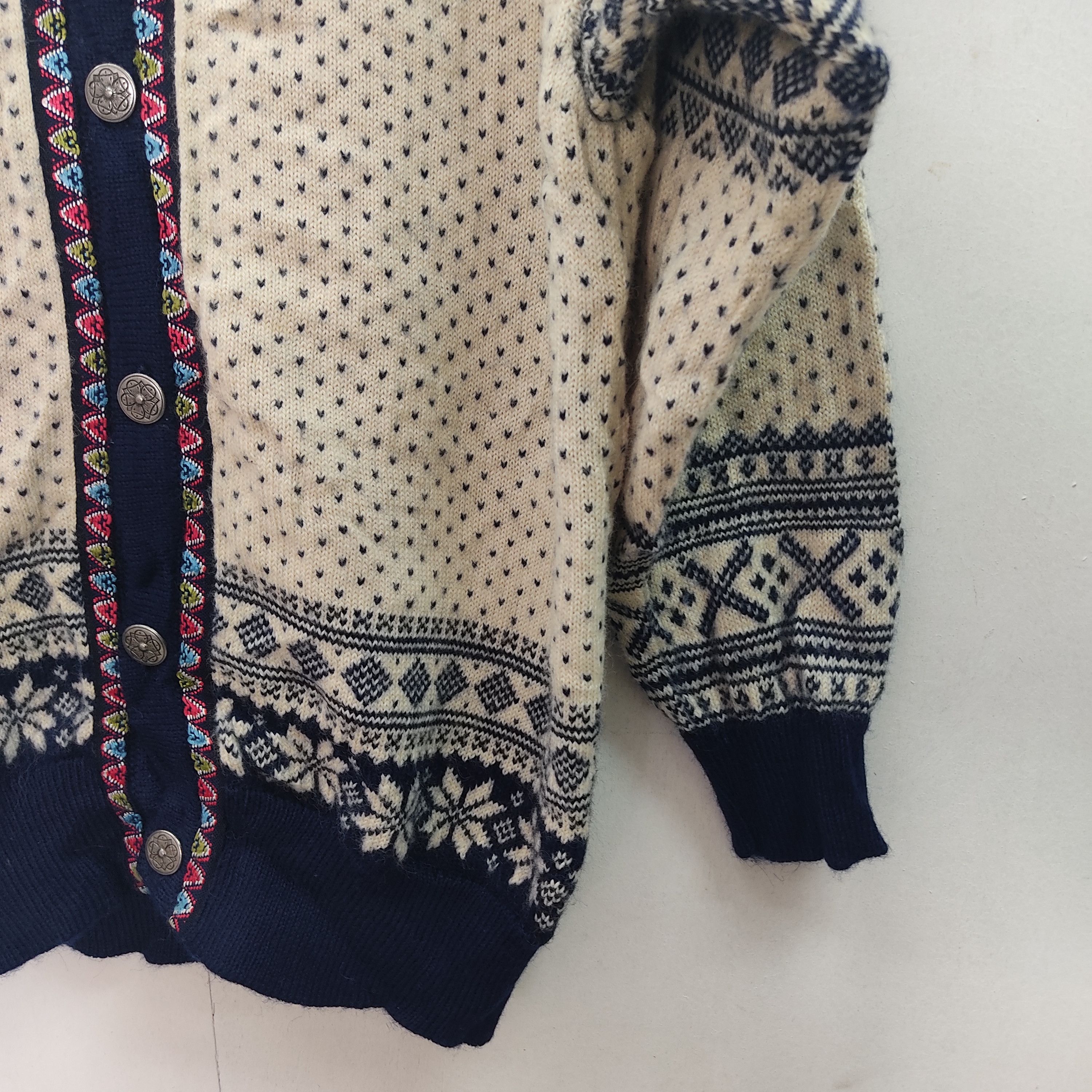 Dale Of Norway Dale Of Norway Wool Cardigan Knitwear Size US M / EU 48-50 / 2 - 10 Thumbnail