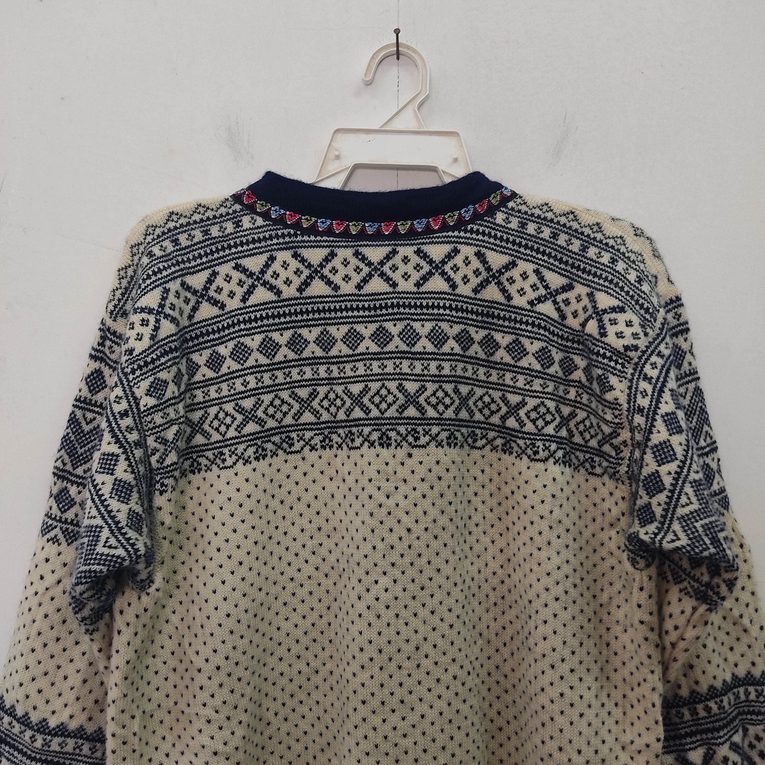 Dale Of Norway Dale Of Norway Wool Cardigan Knitwear Size US M / EU 48-50 / 2 - 11 Thumbnail
