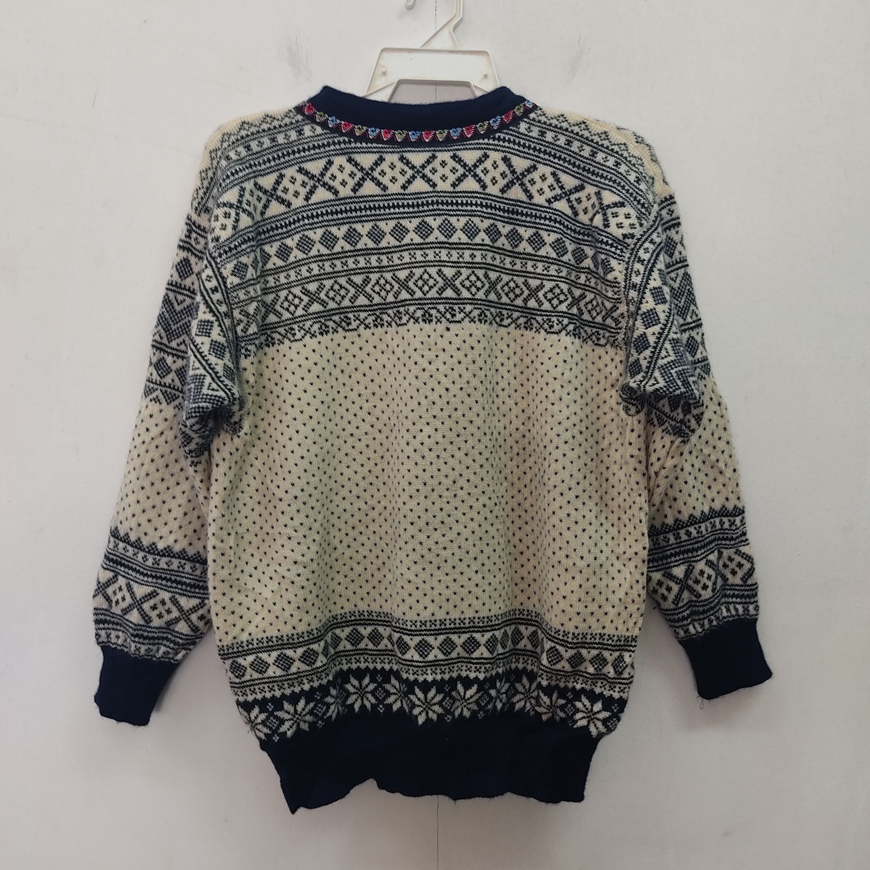 Dale Of Norway Dale Of Norway Wool Cardigan Knitwear Size US M / EU 48-50 / 2 - 2 Thumbnail