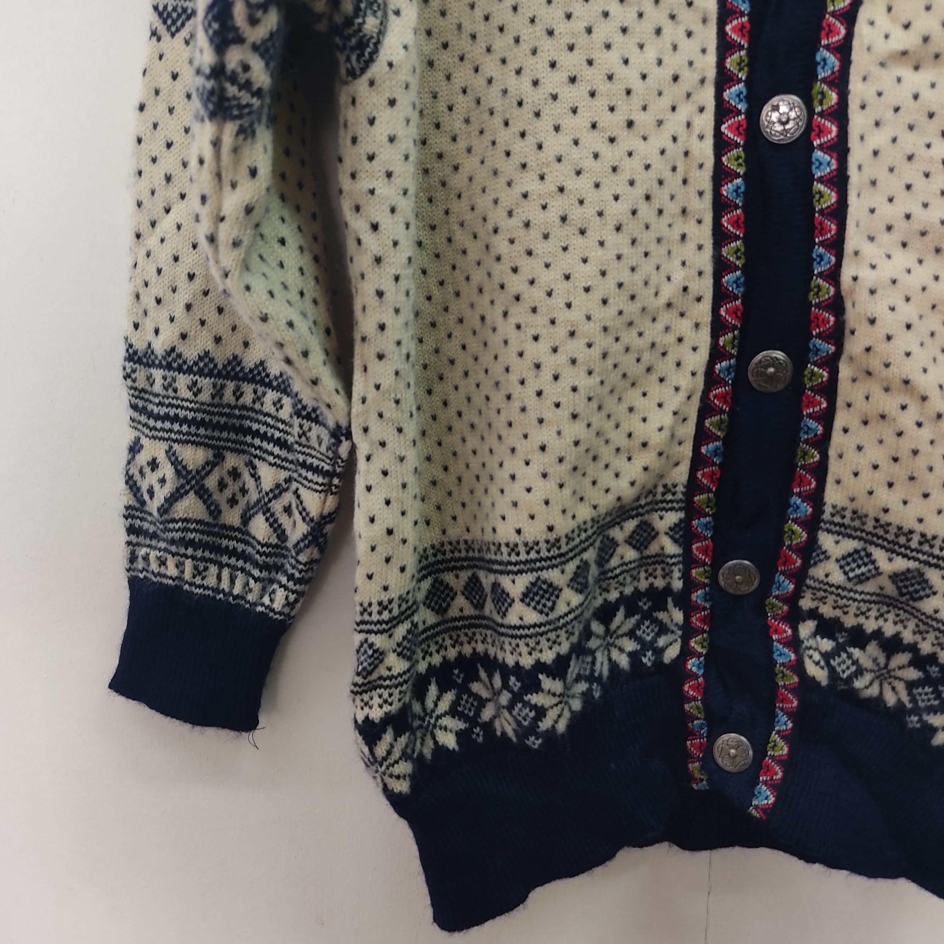 Dale Of Norway Dale Of Norway Wool Cardigan Knitwear Size US M / EU 48-50 / 2 - 9 Thumbnail