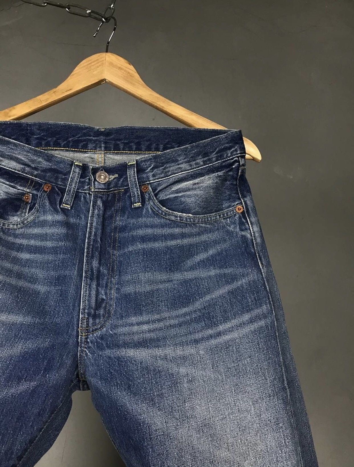 Levi's Levi’s vintage clothing Big E jeans Size US 31 - 4 Thumbnail
