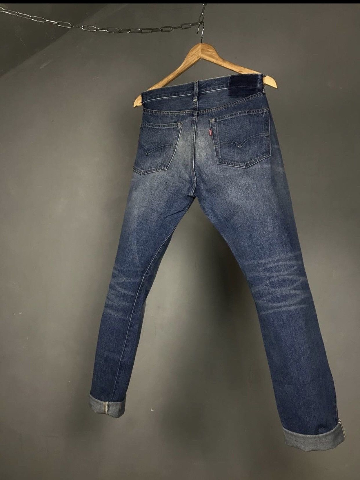 Levi's Levi’s vintage clothing Big E jeans Size US 31 - 1 Thumbnail
