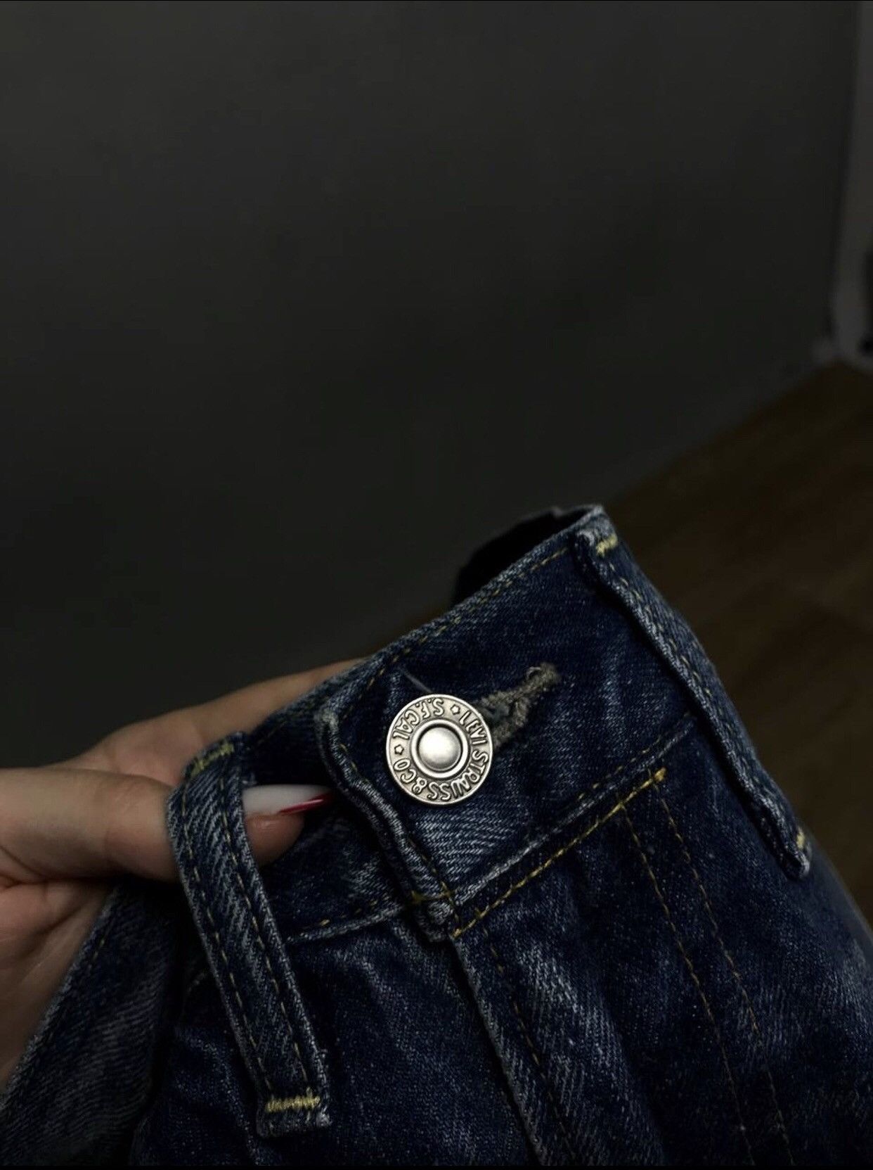 Levi's Levi’s vintage clothing Big E jeans Size US 31 - 7 Thumbnail