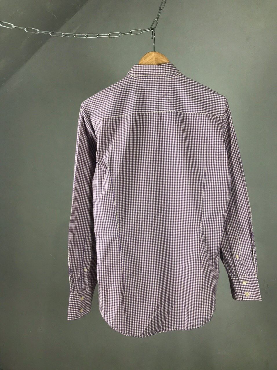 Yves Saint Laurent YSL Yves Saint Laurent Luxury Vintage Shirt Size US M / EU 48-50 / 2 - 7 Thumbnail