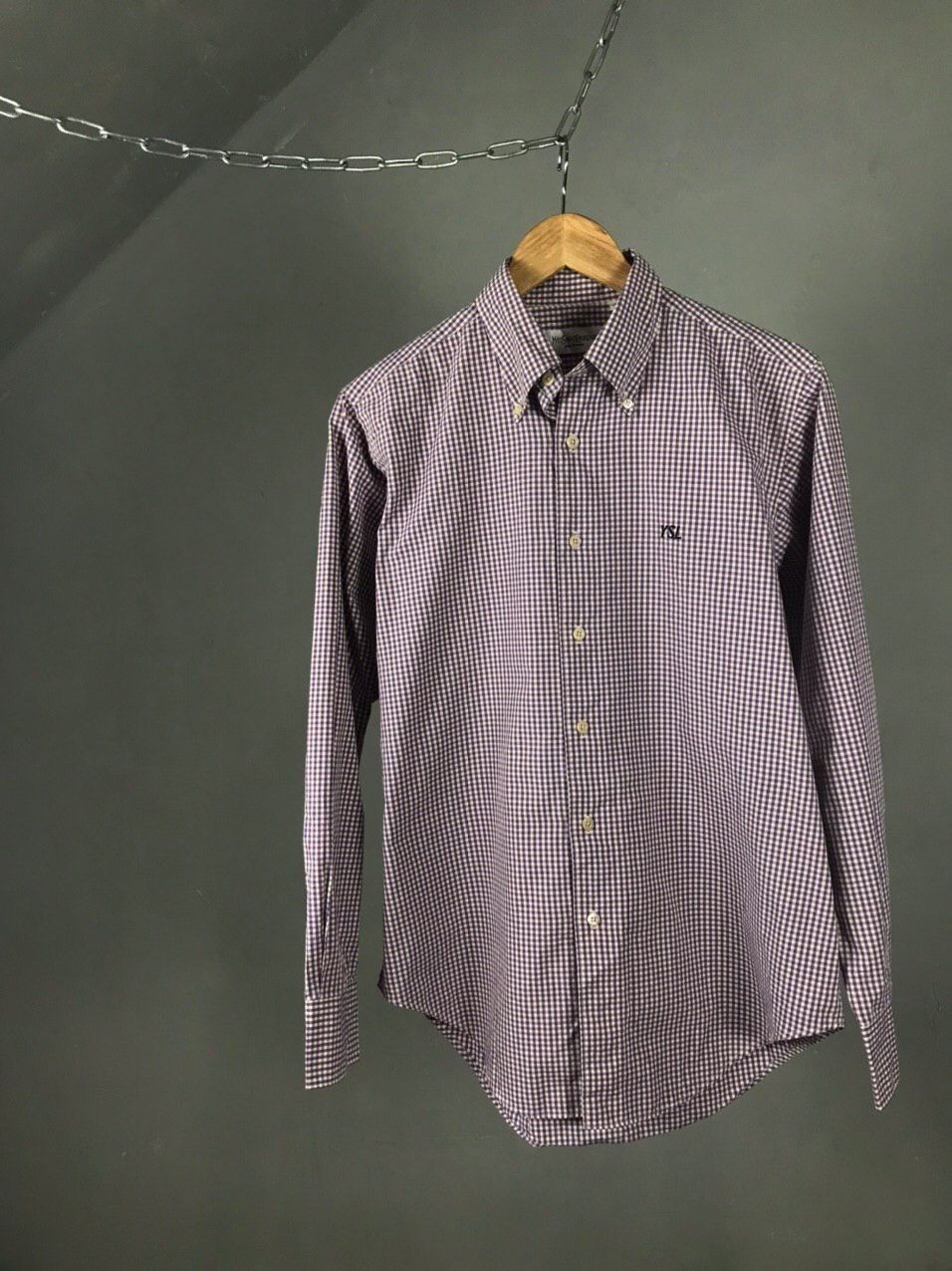 Yves Saint Laurent YSL Yves Saint Laurent Luxury Vintage Shirt Size US M / EU 48-50 / 2 - 1 Thumbnail