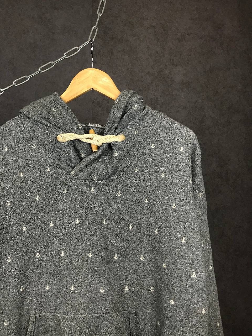 Denim & Supply Ralph Lauren Denim & Supply Ralph Lauren monogram streetwear hoodie Size US XL / EU 56 / 4 - 2 Thumbnail