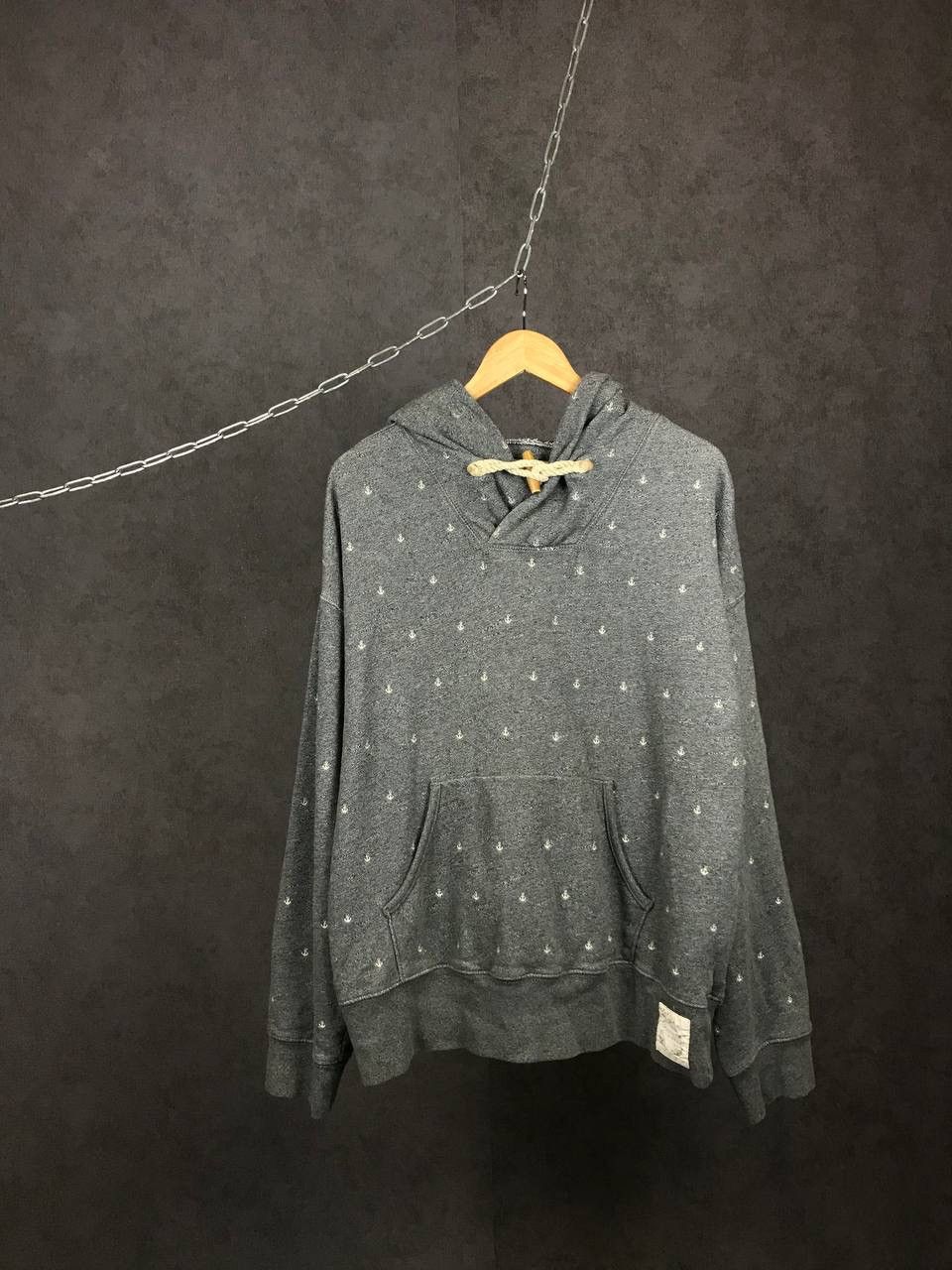 Denim & Supply Ralph Lauren Denim & Supply Ralph Lauren monogram streetwear hoodie Size US XL / EU 56 / 4 - 1 Thumbnail