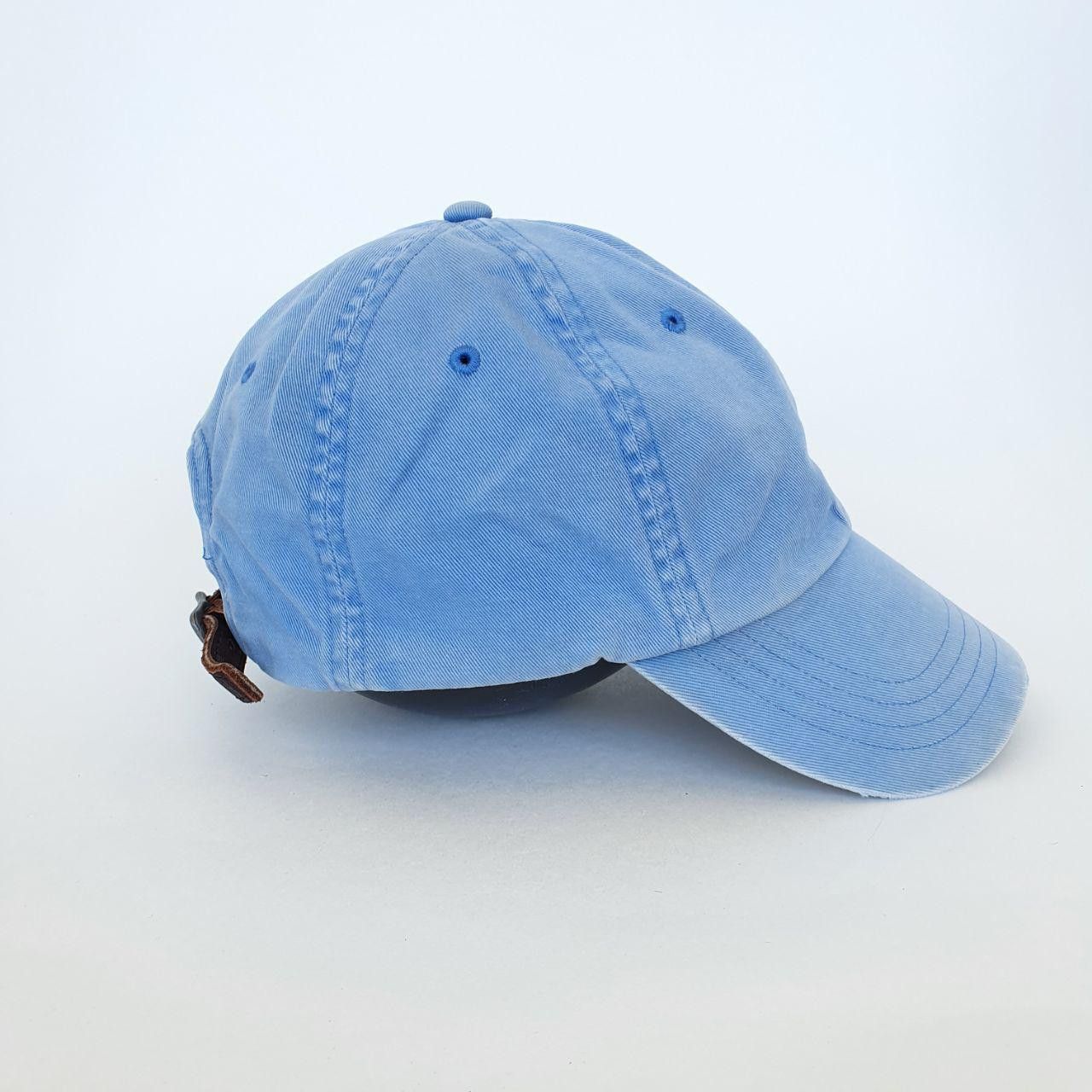 Polo Ralph Lauren × Ralph Lauren × Vintage Polo by Ralph Lauren Embroidery Logo Leather belt back Cap. Size ONE SIZE - 6 Thumbnail