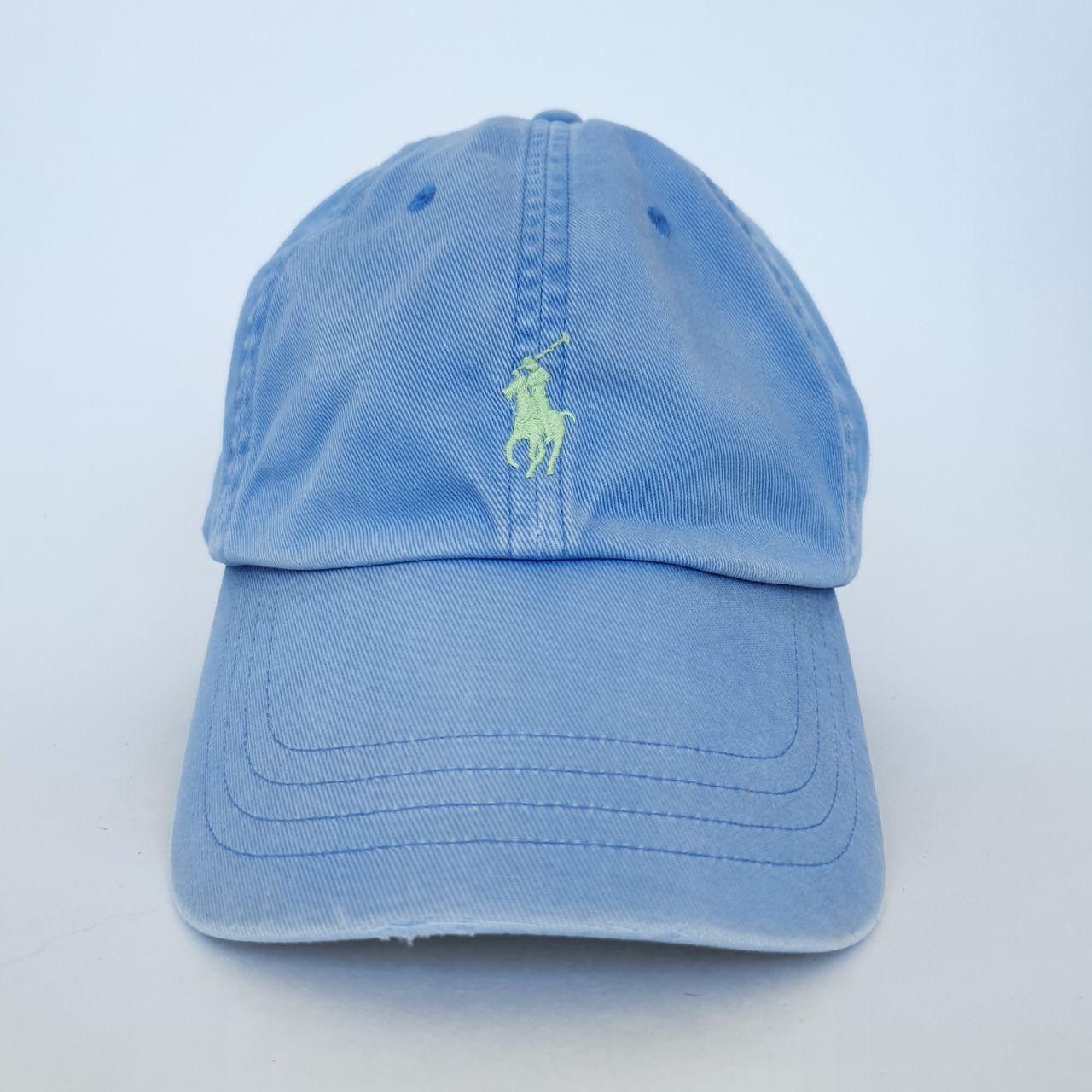 Polo Ralph Lauren × Ralph Lauren × Vintage Polo by Ralph Lauren Embroidery Logo Leather belt back Cap. Size ONE SIZE - 2 Thumbnail