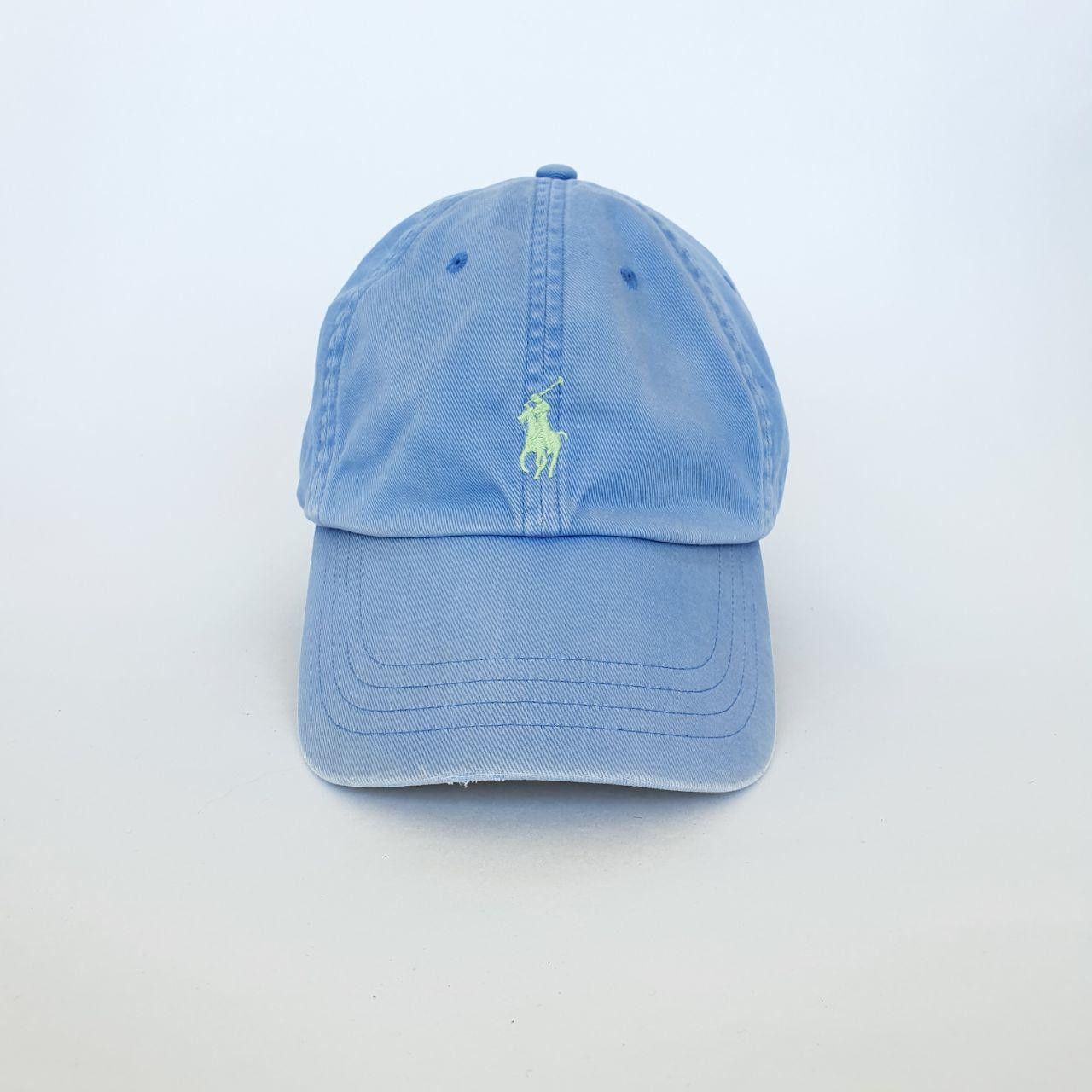 Polo Ralph Lauren × Ralph Lauren × Vintage Polo by Ralph Lauren Embroidery Logo Leather belt back Cap. Size ONE SIZE - 10 Thumbnail