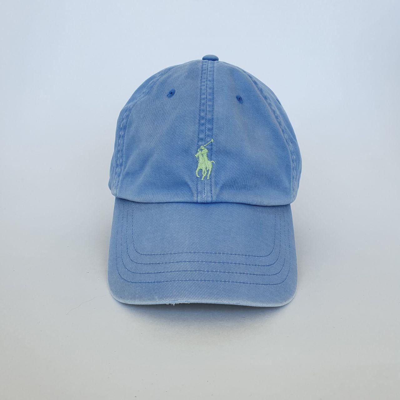 Polo Ralph Lauren × Ralph Lauren × Vintage Polo by Ralph Lauren Embroidery Logo Leather belt back Cap. Size ONE SIZE - 1 Thumbnail