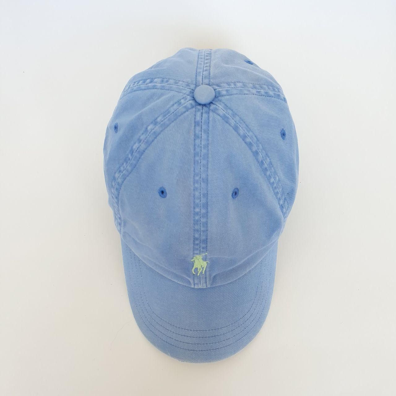 Polo Ralph Lauren × Ralph Lauren × Vintage Polo by Ralph Lauren Embroidery Logo Leather belt back Cap. Size ONE SIZE - 5 Thumbnail