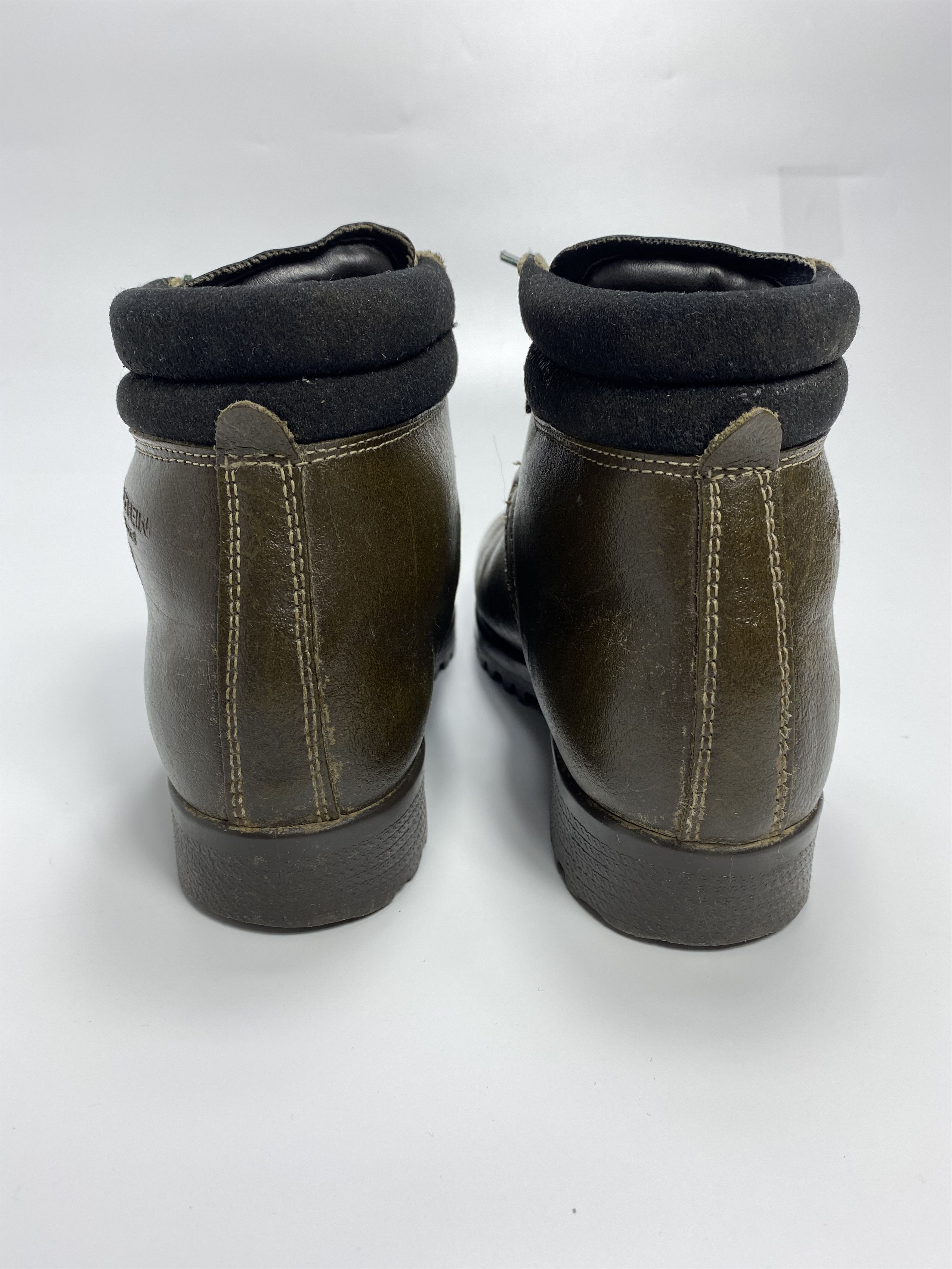 Genuine Leather Dachstein 80s Vintage Mountaineering Hiking Leather Boots Size US 7 / EU 40 - 6 Thumbnail