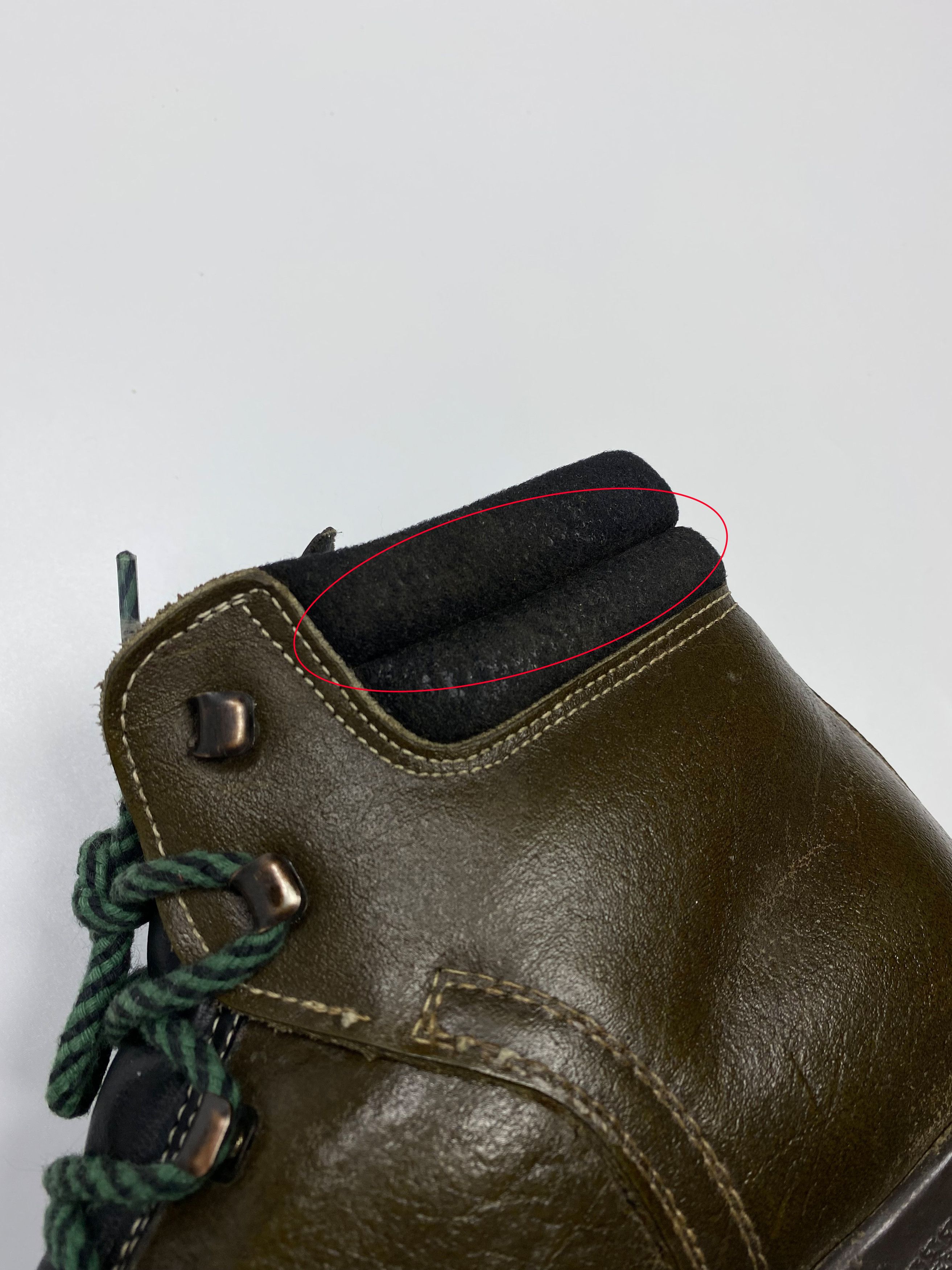Genuine Leather Dachstein 80s Vintage Mountaineering Hiking Leather Boots Size US 7 / EU 40 - 11 Thumbnail
