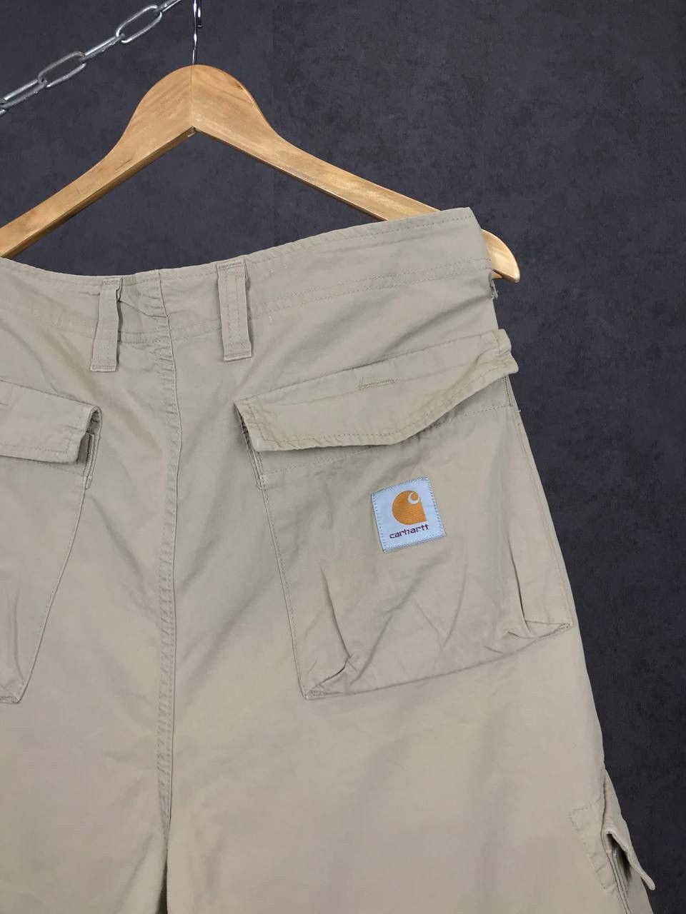 Carhartt Carhartt vintage cargo marine Bermuda shorts Size US 38 / EU 54 - 2 Thumbnail