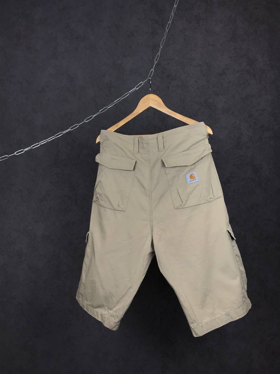 Carhartt Carhartt vintage cargo marine Bermuda shorts Size US 38 / EU 54 - 1 Thumbnail
