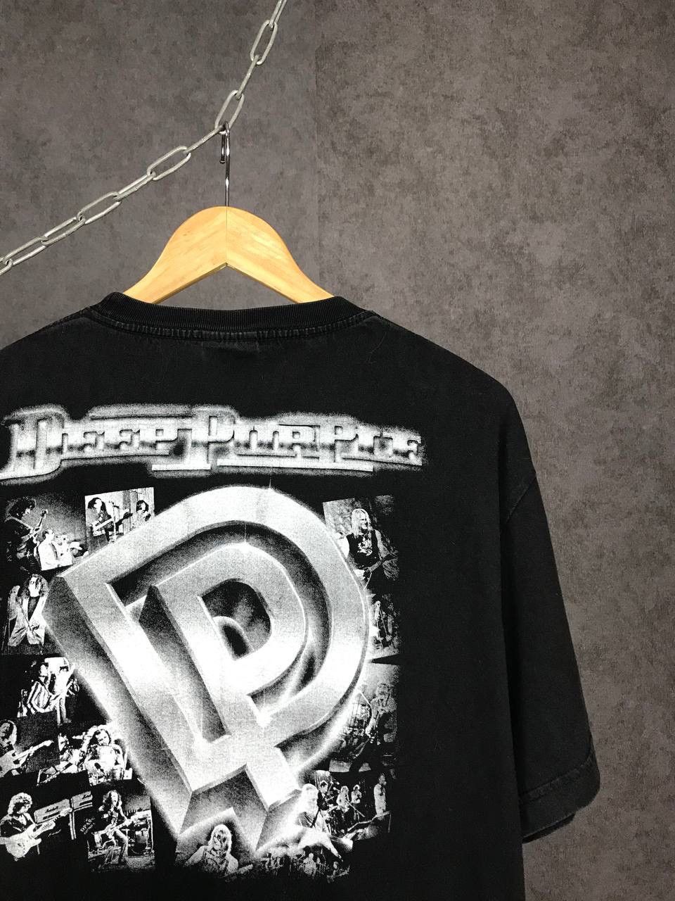 Band Tees Deep Purple vintage rock band overprinted tee Size US XL / EU 56 / 4 - 4 Thumbnail