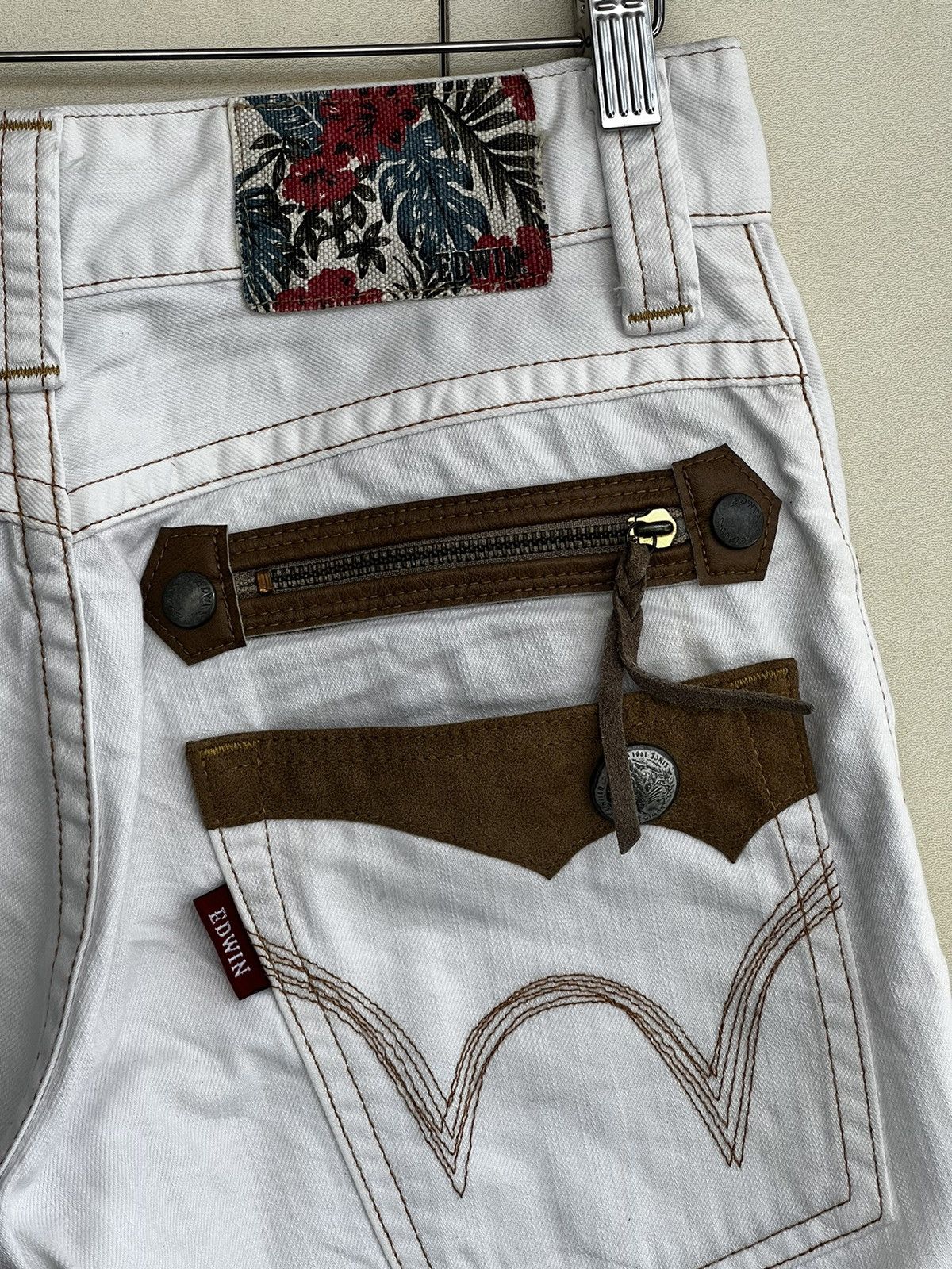 Edwin × Japanese Brand × Vintage 🔥Vintage Edwin Exclusive XV Waist 30 inch Size US 30 / EU 46 - 2 Thumbnail