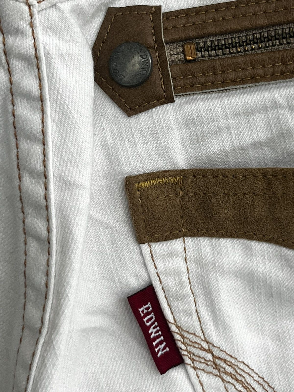 Edwin × Japanese Brand × Vintage 🔥Vintage Edwin Exclusive XV Waist 30 inch Size US 30 / EU 46 - 13 Thumbnail