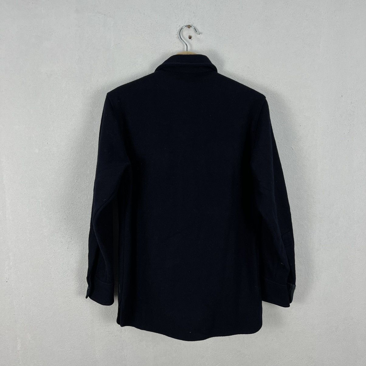 Japanese Brand VINTAGE WRANGLER SHIRT BUTTON UPS WOOL Size US M / EU 48-50 / 2 - 8 Thumbnail