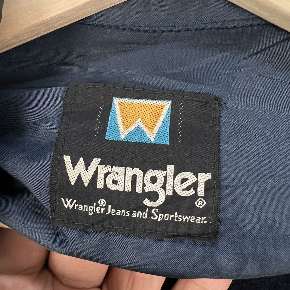 Japanese Brand VINTAGE WRANGLER SHIRT BUTTON UPS WOOL Size US M / EU 48-50 / 2 - 11 Thumbnail