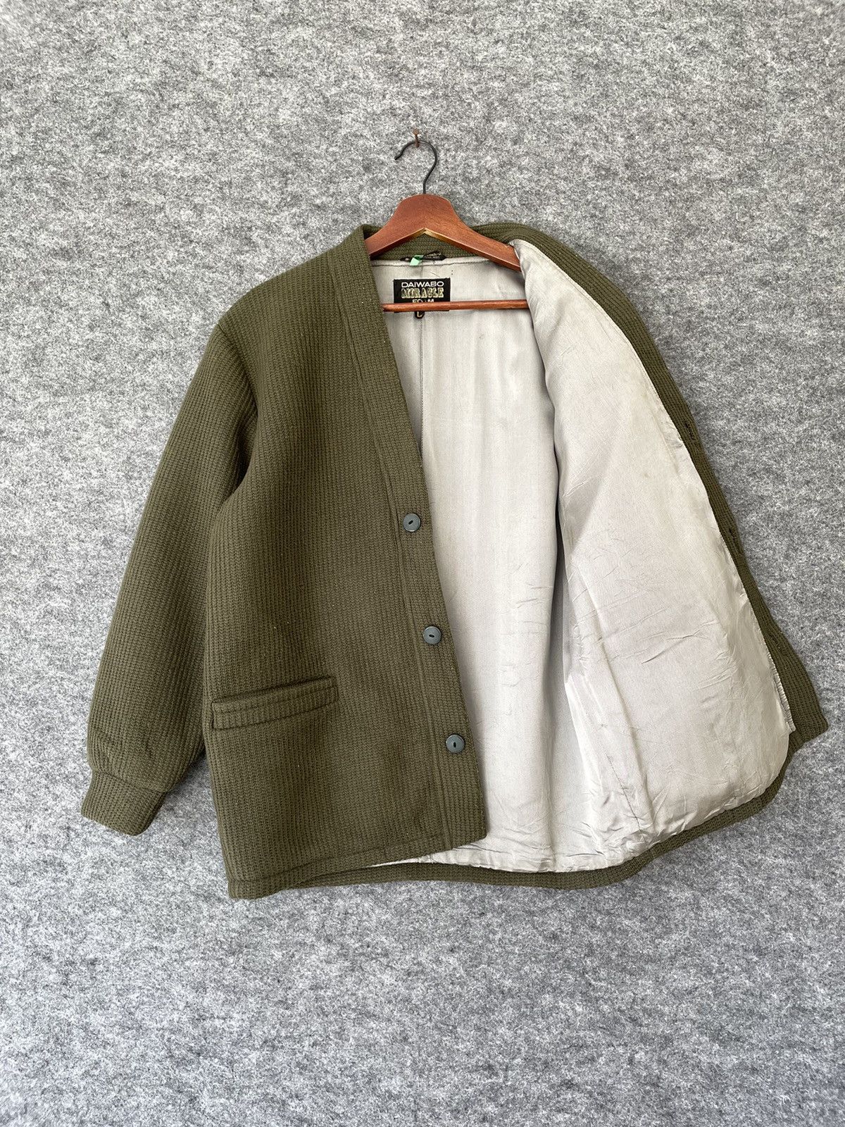 Japanese Brand VINTAGE DAIWABO FOAM JACKET Size US L / EU 52-54 / 3 - 5 Thumbnail