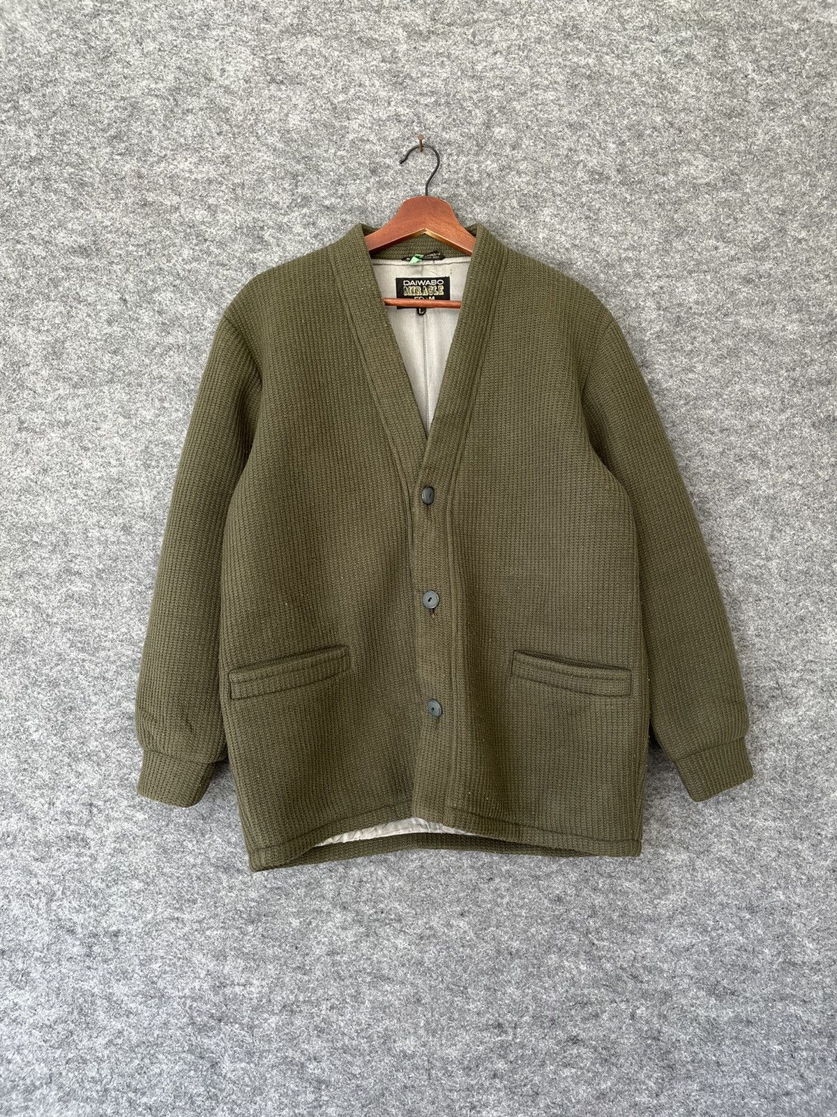 Japanese Brand VINTAGE DAIWABO FOAM JACKET Size US L / EU 52-54 / 3 - 1 Thumbnail