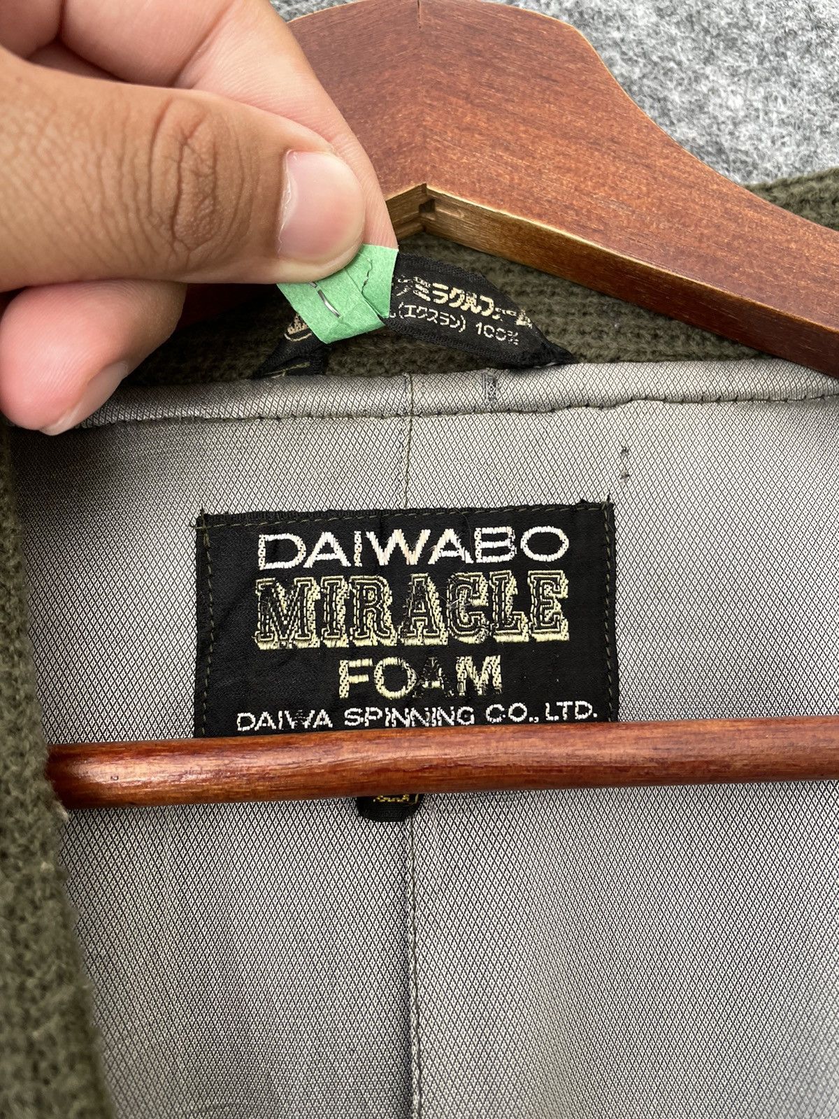 Japanese Brand VINTAGE DAIWABO FOAM JACKET Size US L / EU 52-54 / 3 - 6 Thumbnail