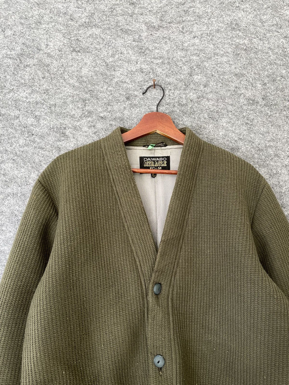 Japanese Brand VINTAGE DAIWABO FOAM JACKET Size US L / EU 52-54 / 3 - 2 Thumbnail