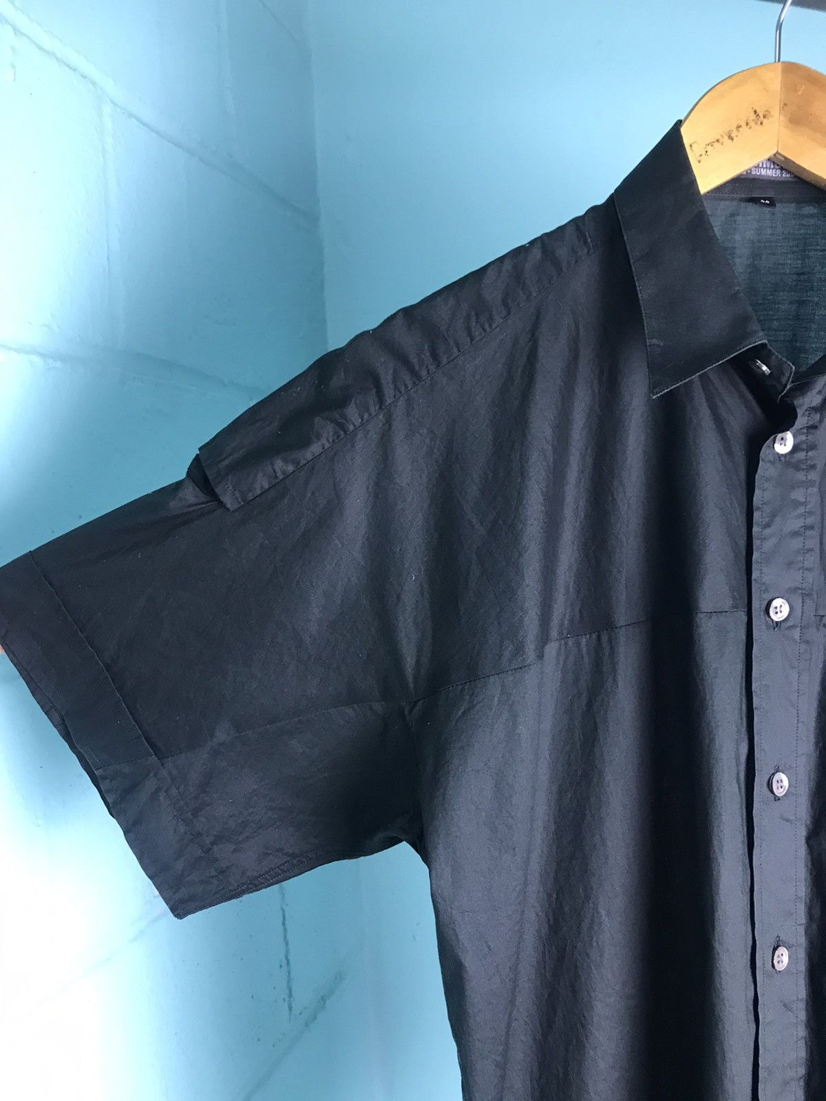 Raf Simons Raf Simons Spring Summer 2006 Black Shirt Size US S / EU 44-46 / 1 - 9 Thumbnail