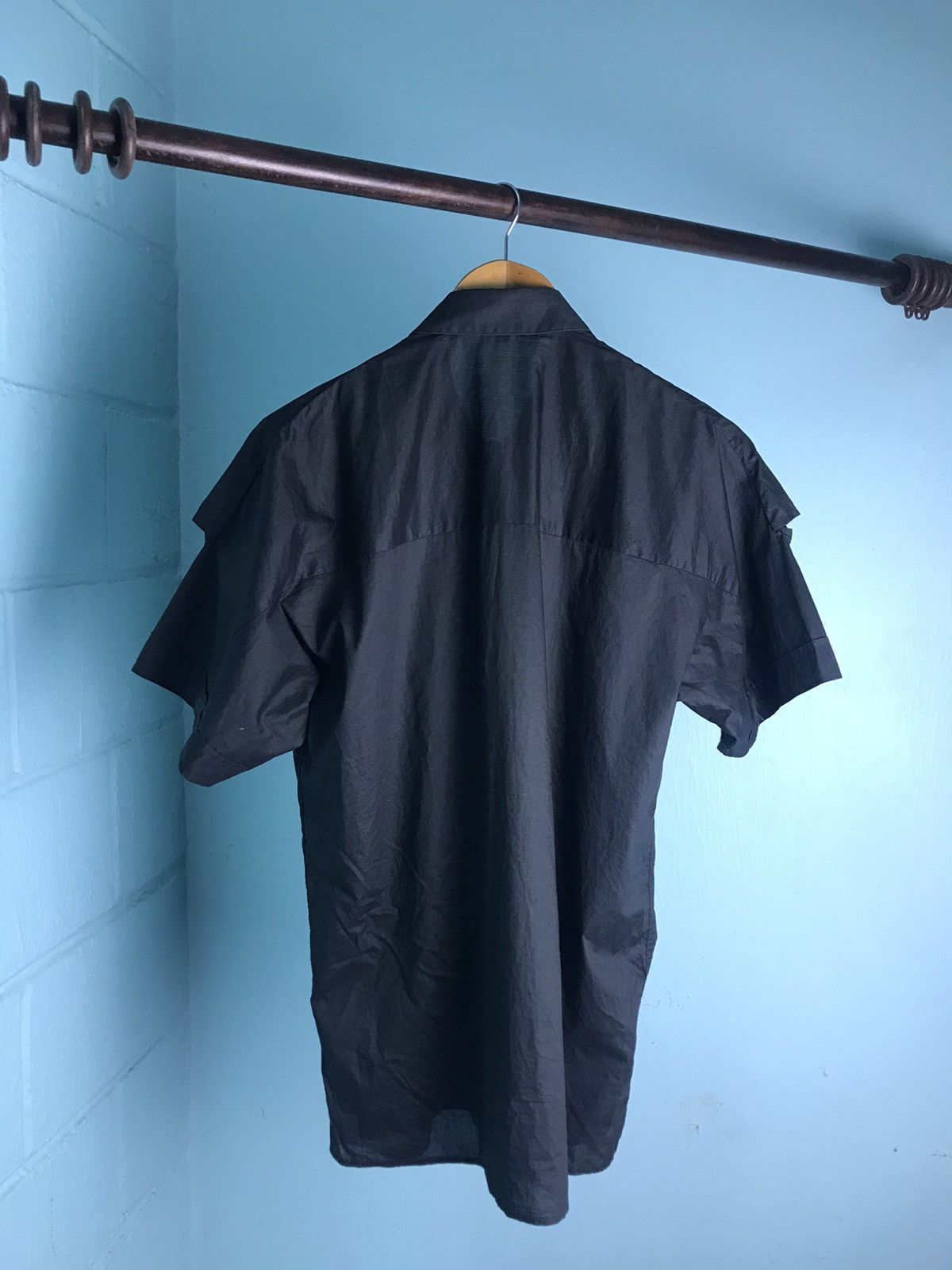 Raf Simons Raf Simons Spring Summer 2006 Black Shirt Size US S / EU 44-46 / 1 - 14 Thumbnail