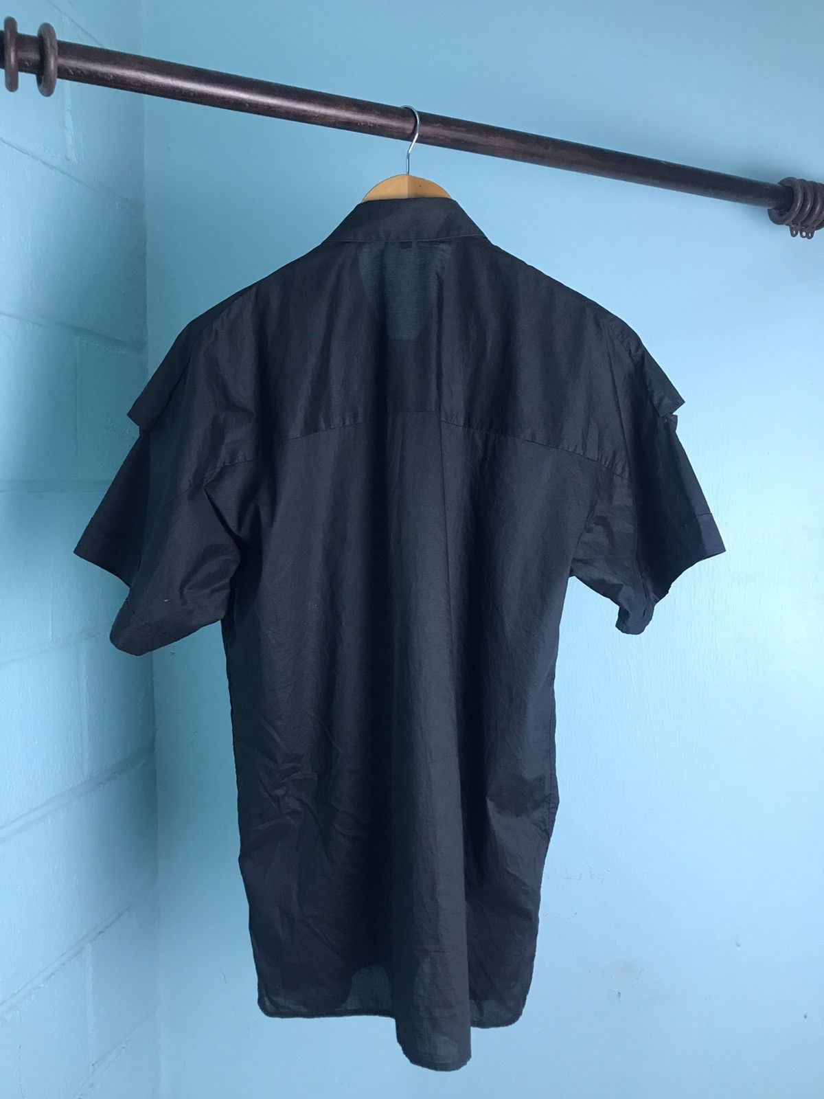 Raf Simons Raf Simons Spring Summer 2006 Black Shirt Size US S / EU 44-46 / 1 - 13 Thumbnail