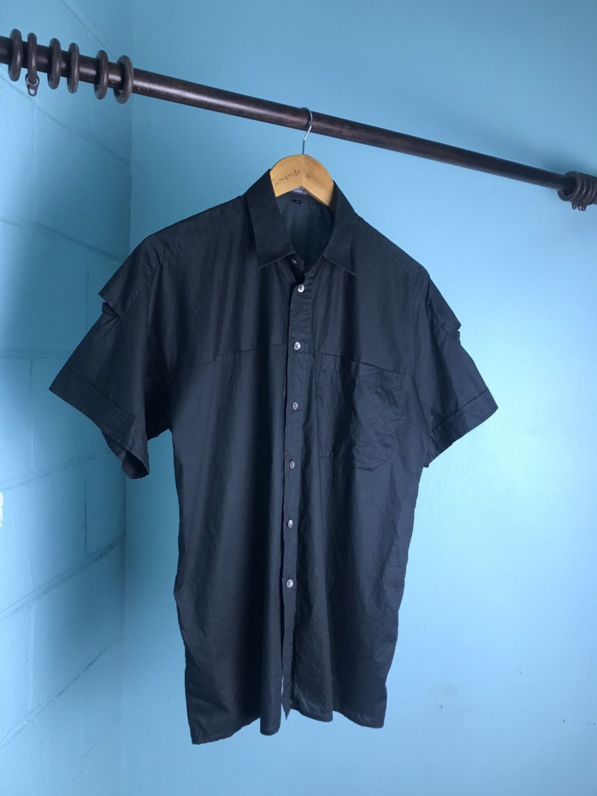 Raf Simons Raf Simons Spring Summer 2006 Black Shirt Size US S / EU 44-46 / 1 - 4 Thumbnail