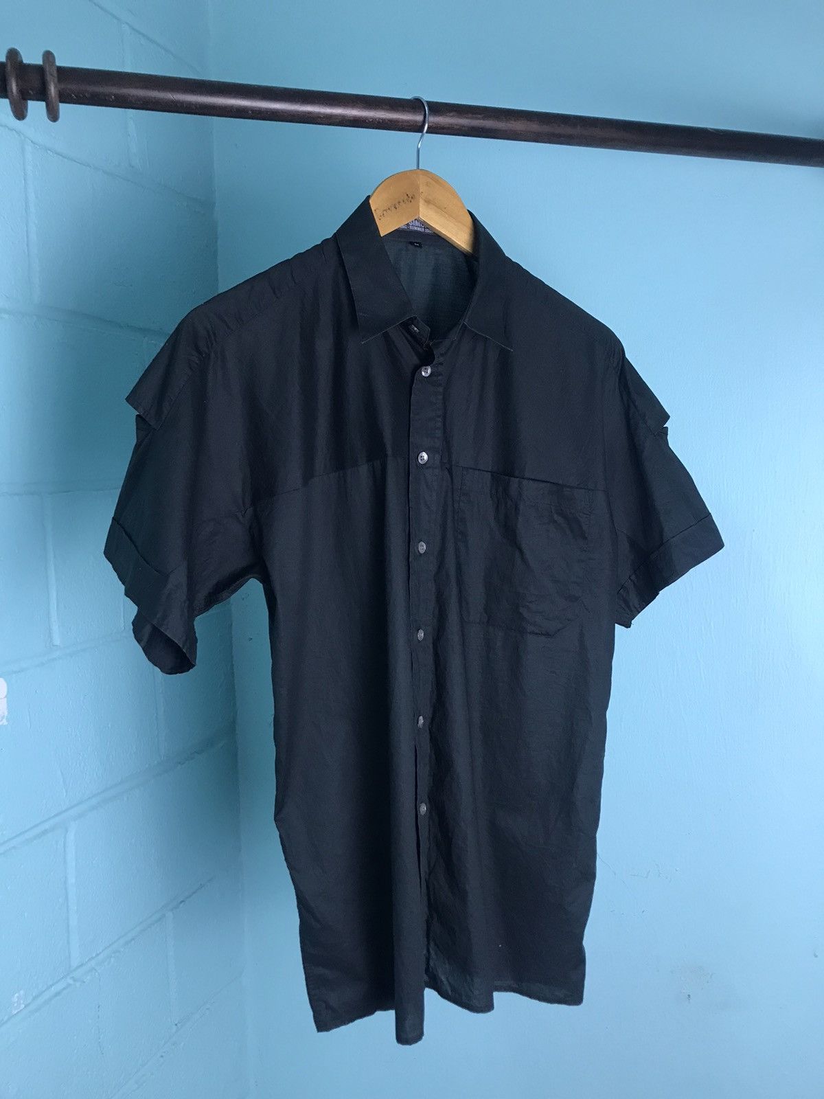 Raf Simons Raf Simons Spring Summer 2006 Black Shirt Size US S / EU 44-46 / 1 - 12 Thumbnail